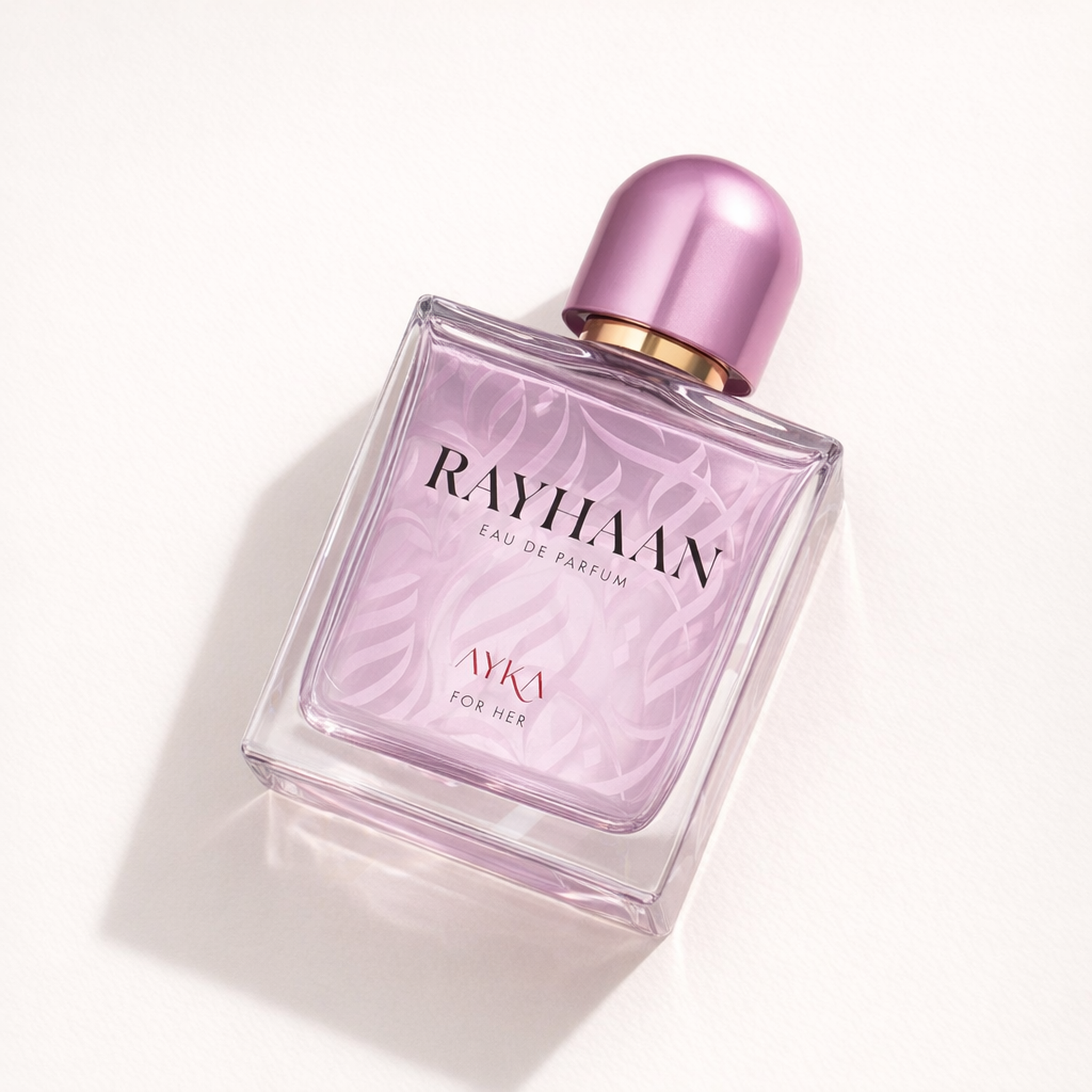 Rayhaan Ayka EDP For Women angled still-life gallery showcase