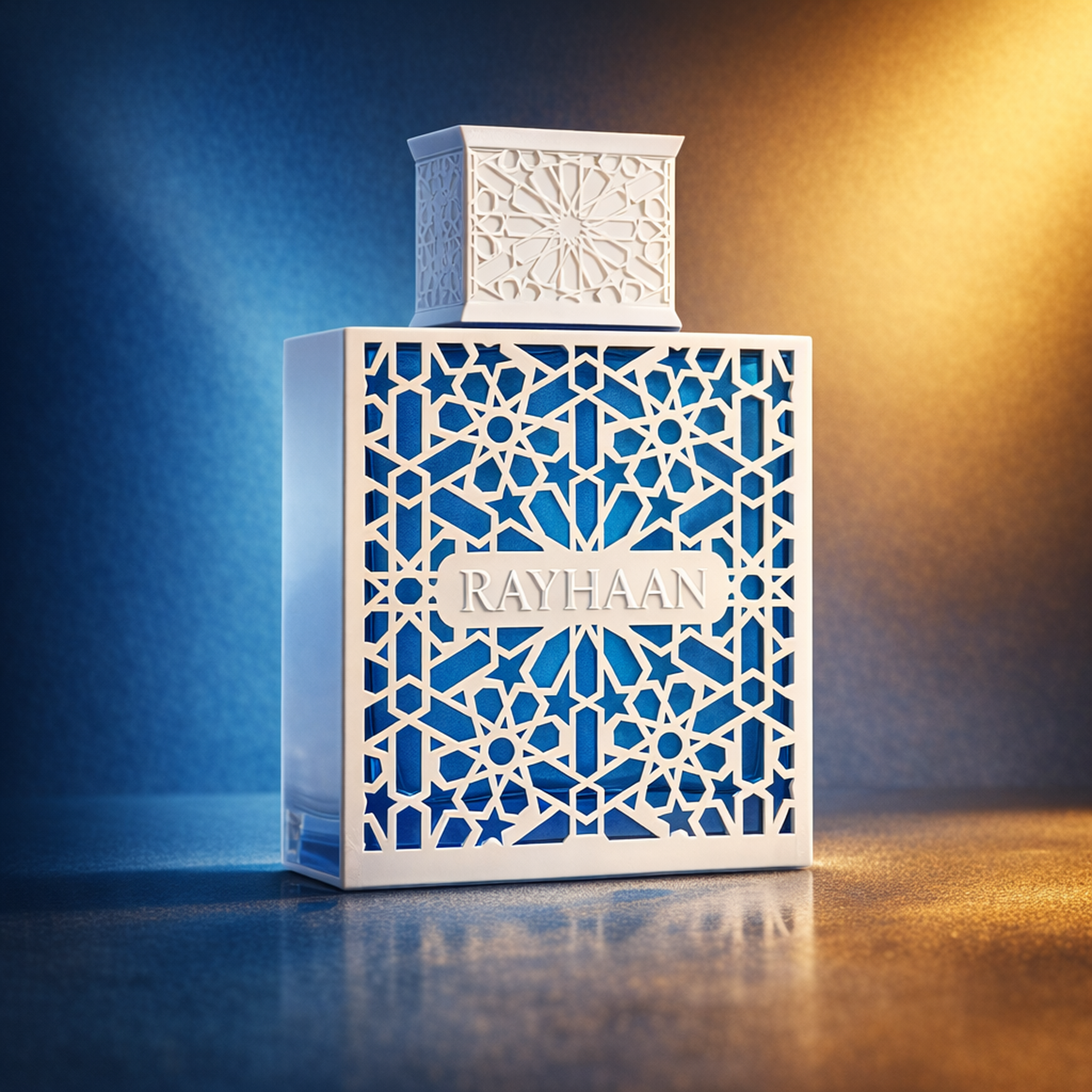 Rayhaan Azul EDP fragrance details image