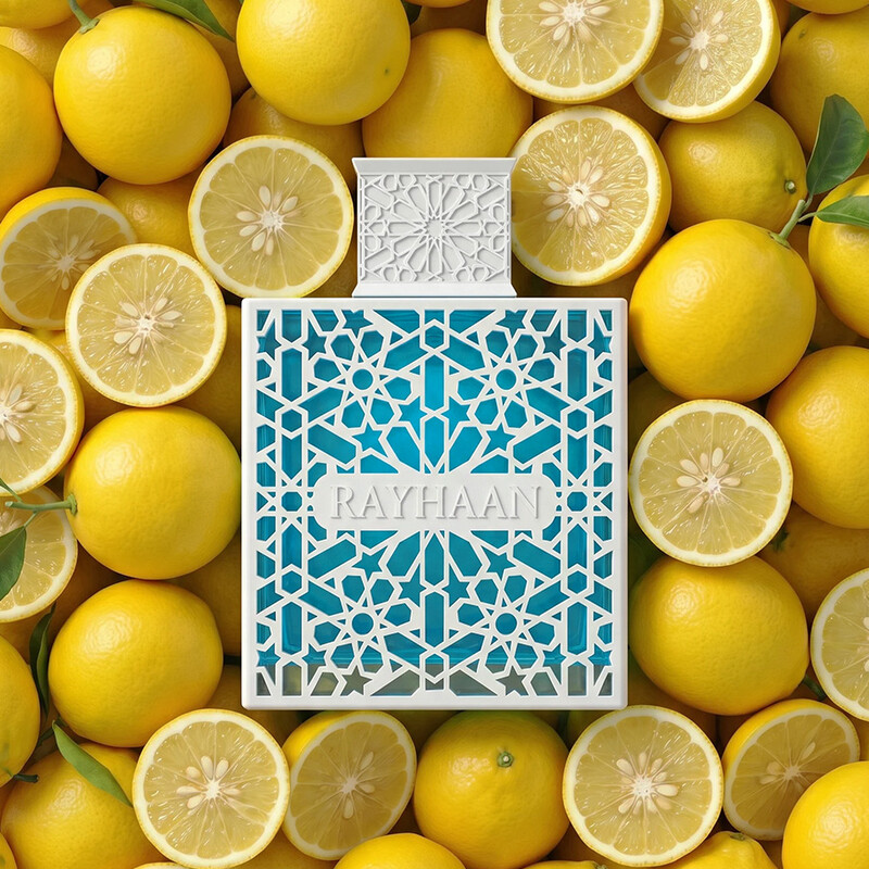 Rayhaan Azul EDP fragrance notes image