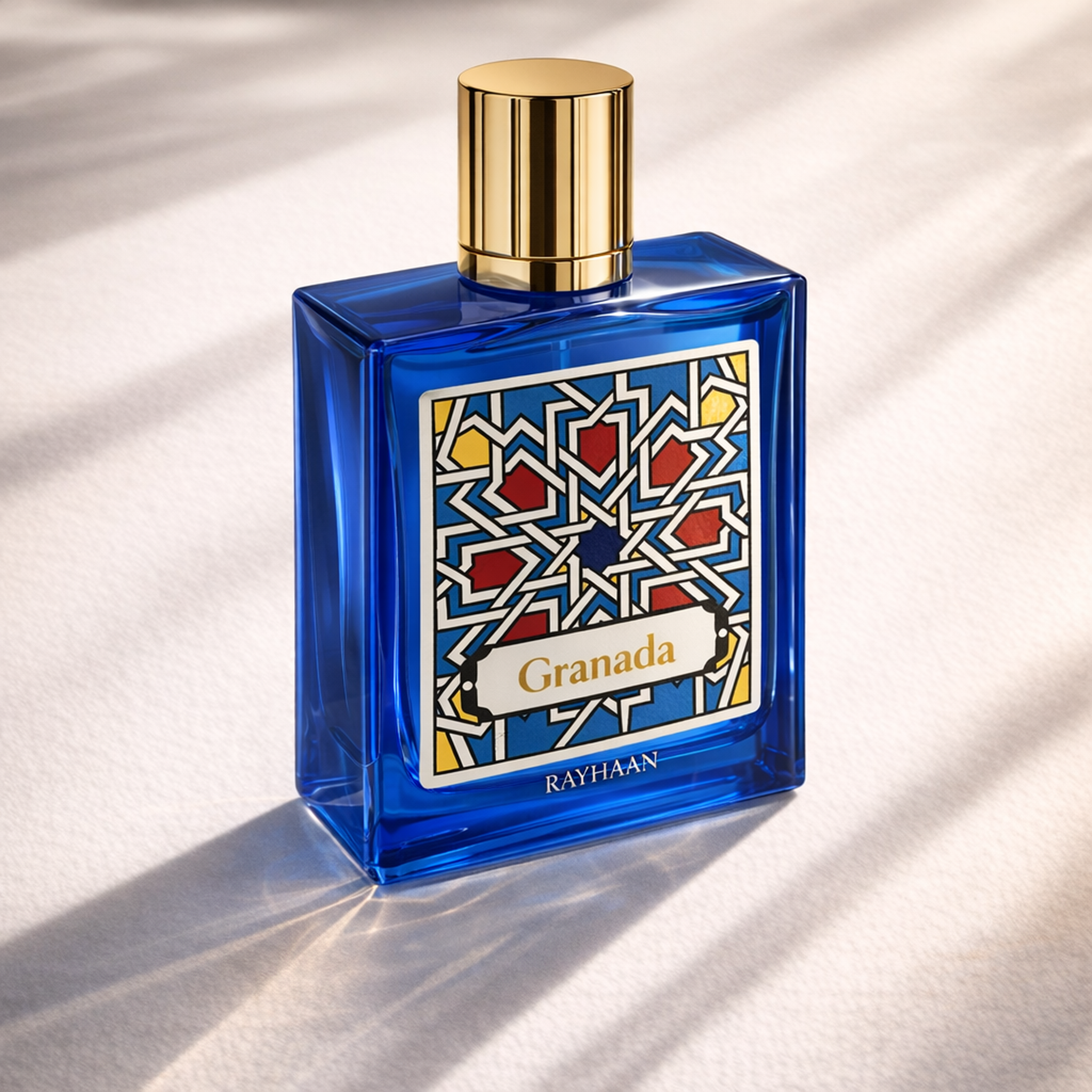 Rayhaan Granada EDP fragrance details image