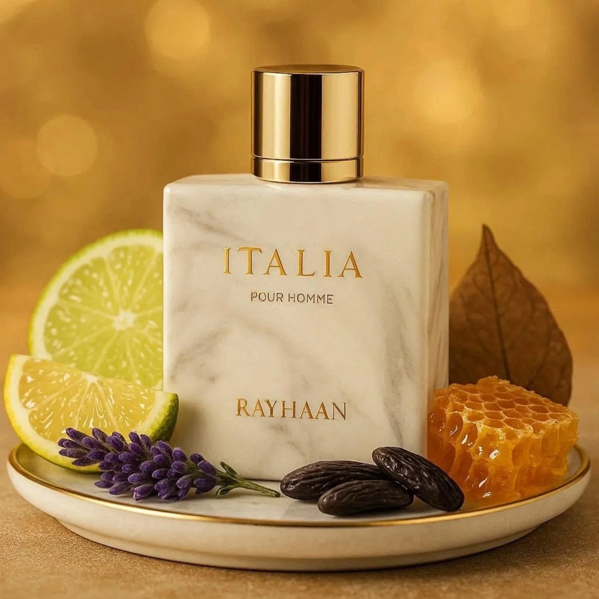Rayhaan Italia EDP fragrance notes image