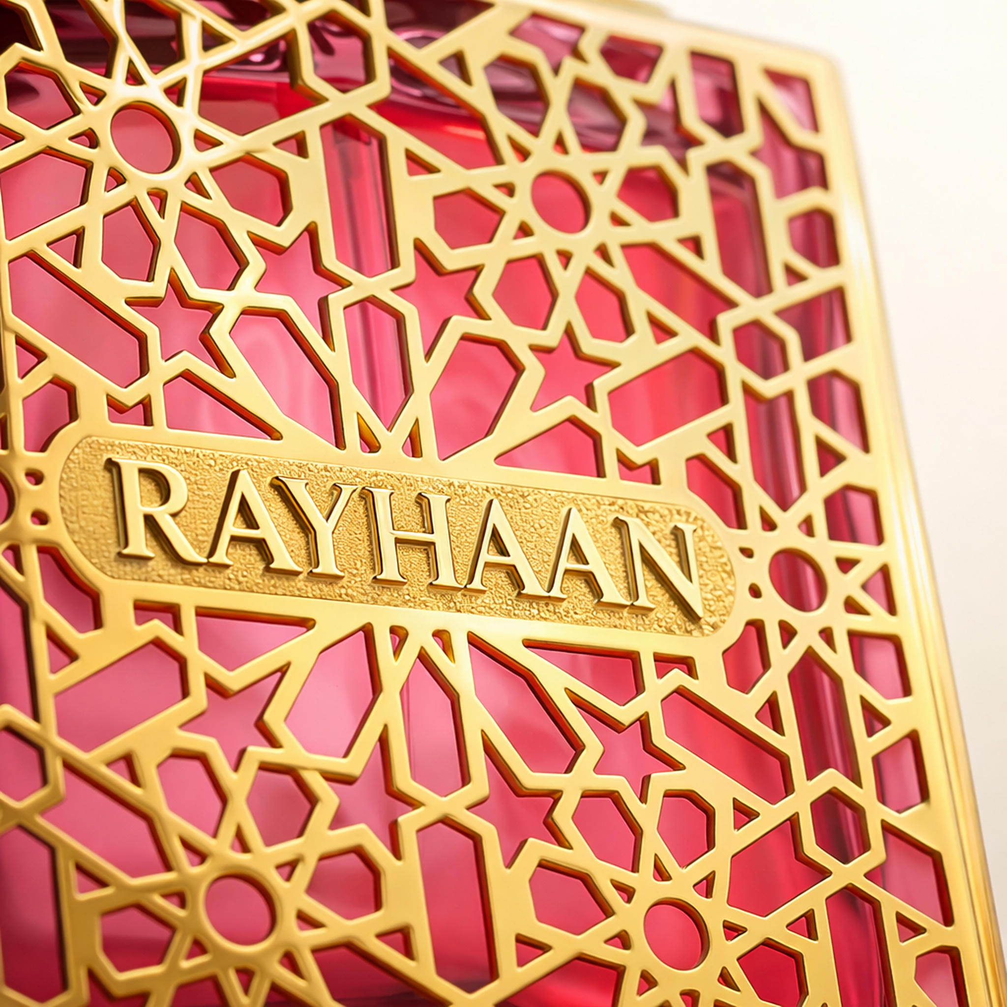 Rayhaan Kiss EDP macro label detail gallery showcase