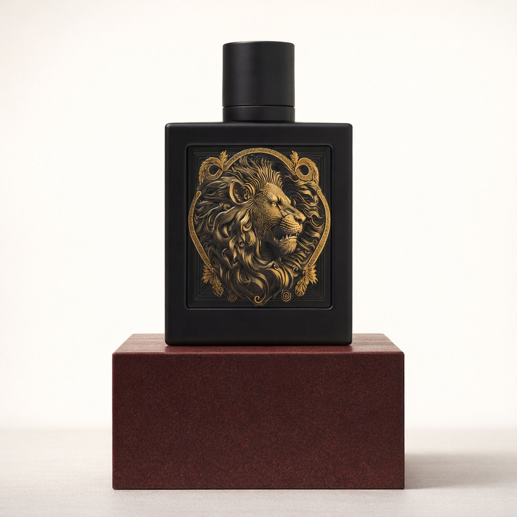 Rayhaan Lion EDP For Men upright pedestal gallery showcase