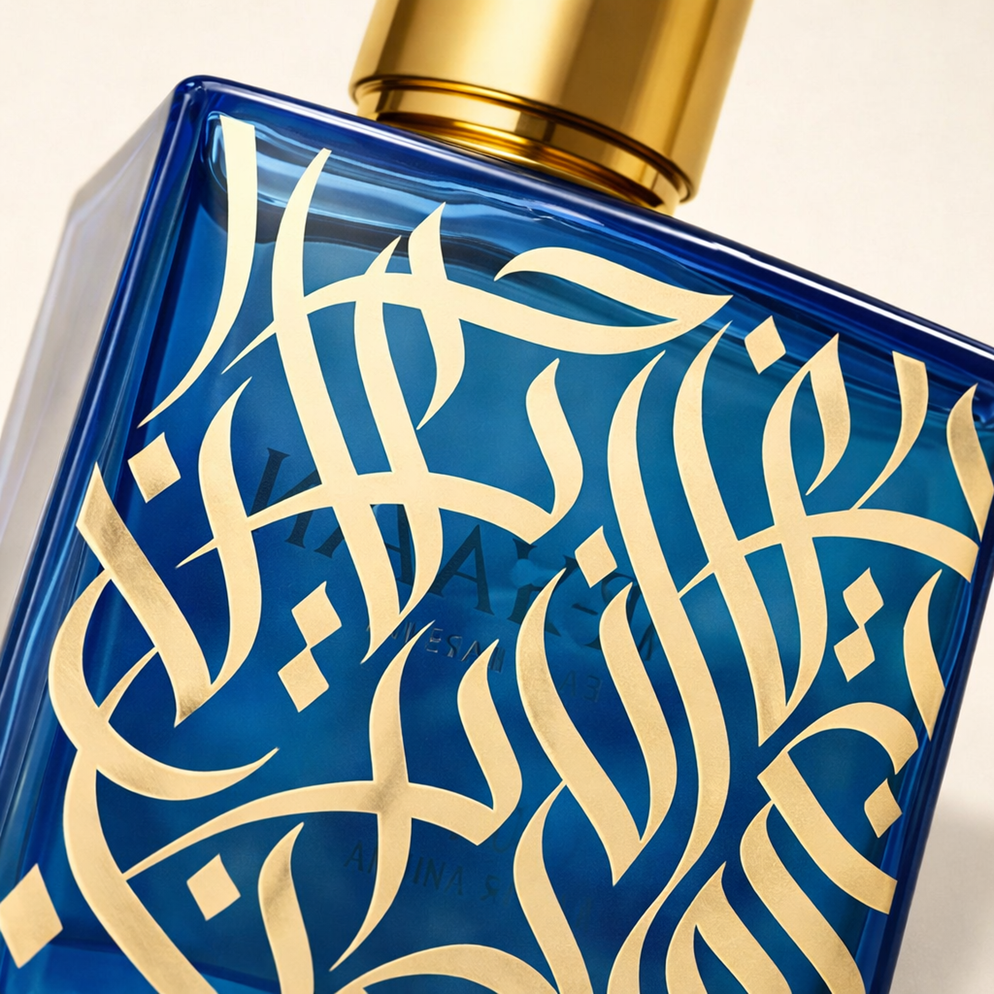 Rayhaan Pacific EDP For Men macro label detail gallery showcase