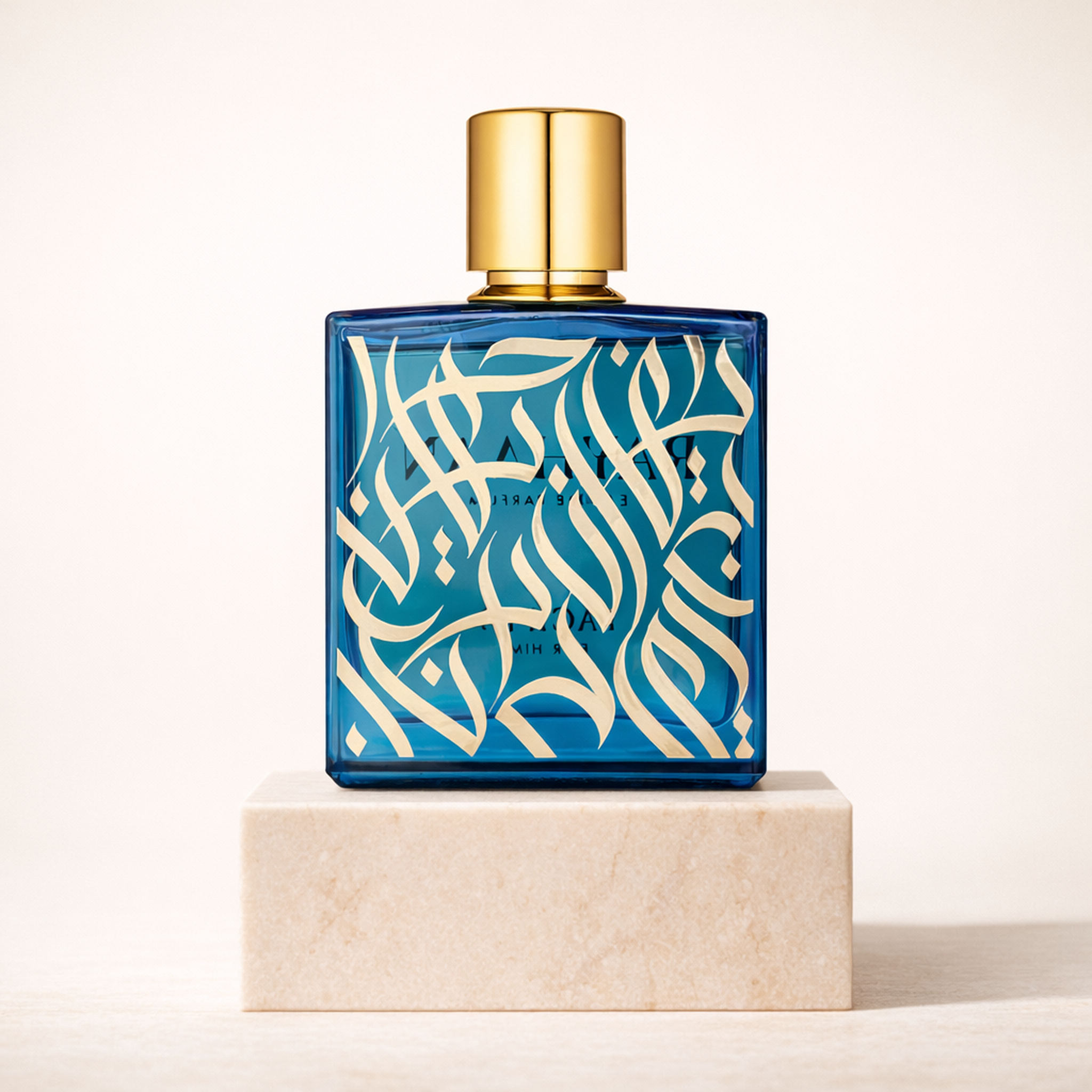 Rayhaan Pacific EDP For Men upright pedestal gallery showcase