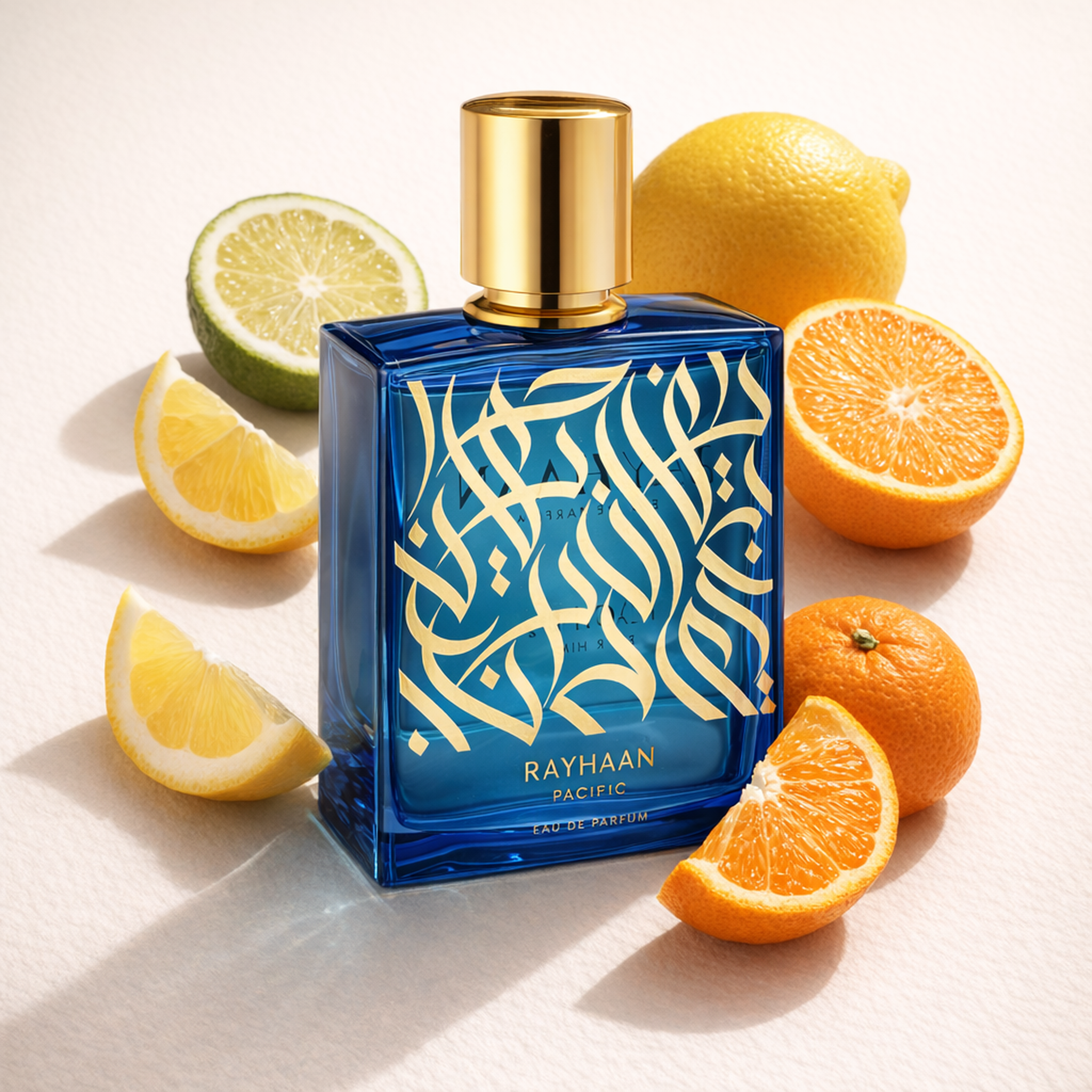 Rayhaan Pacific EDP For Men fragrance notes image