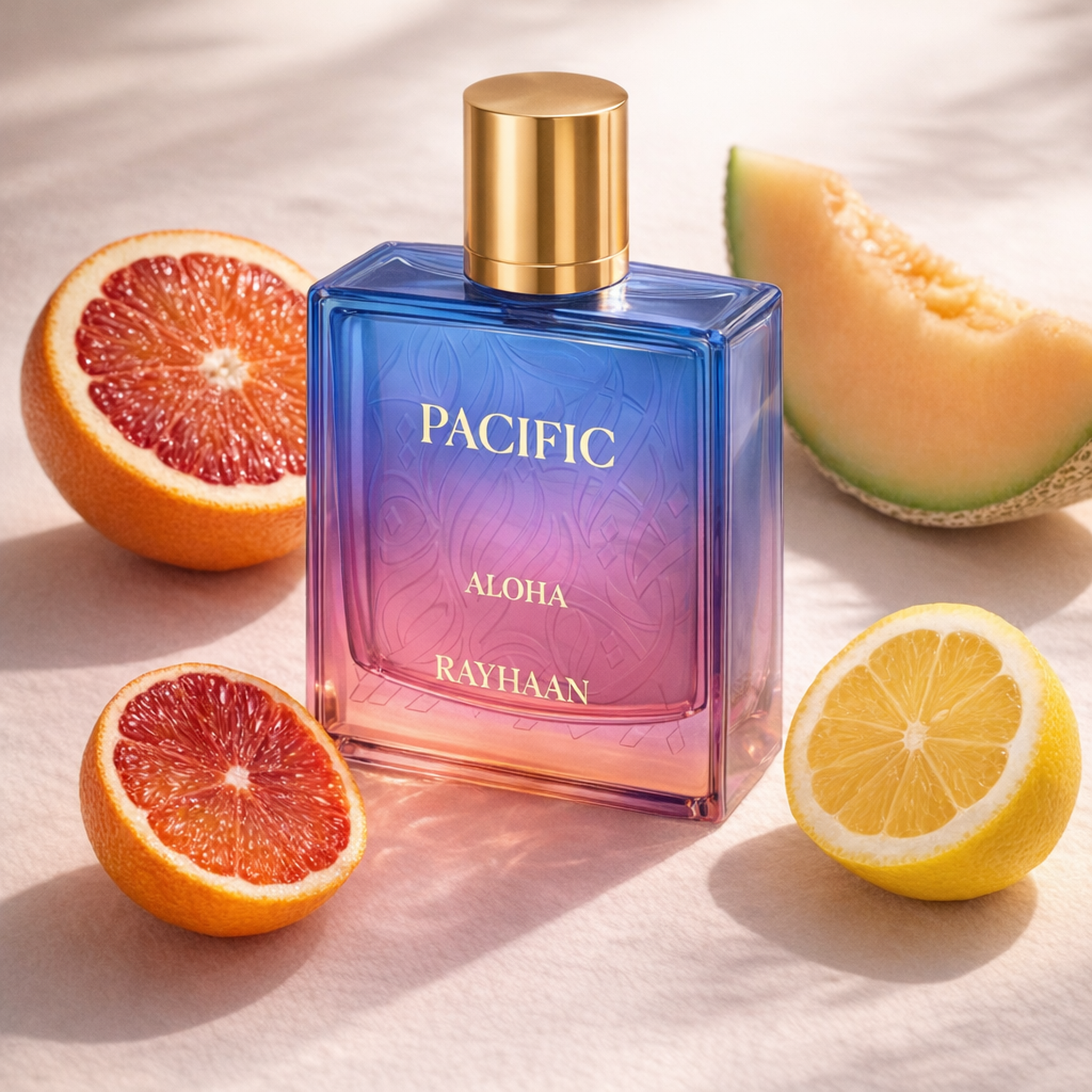Rayhaan Pacific Aloha EDP fragrance notes image