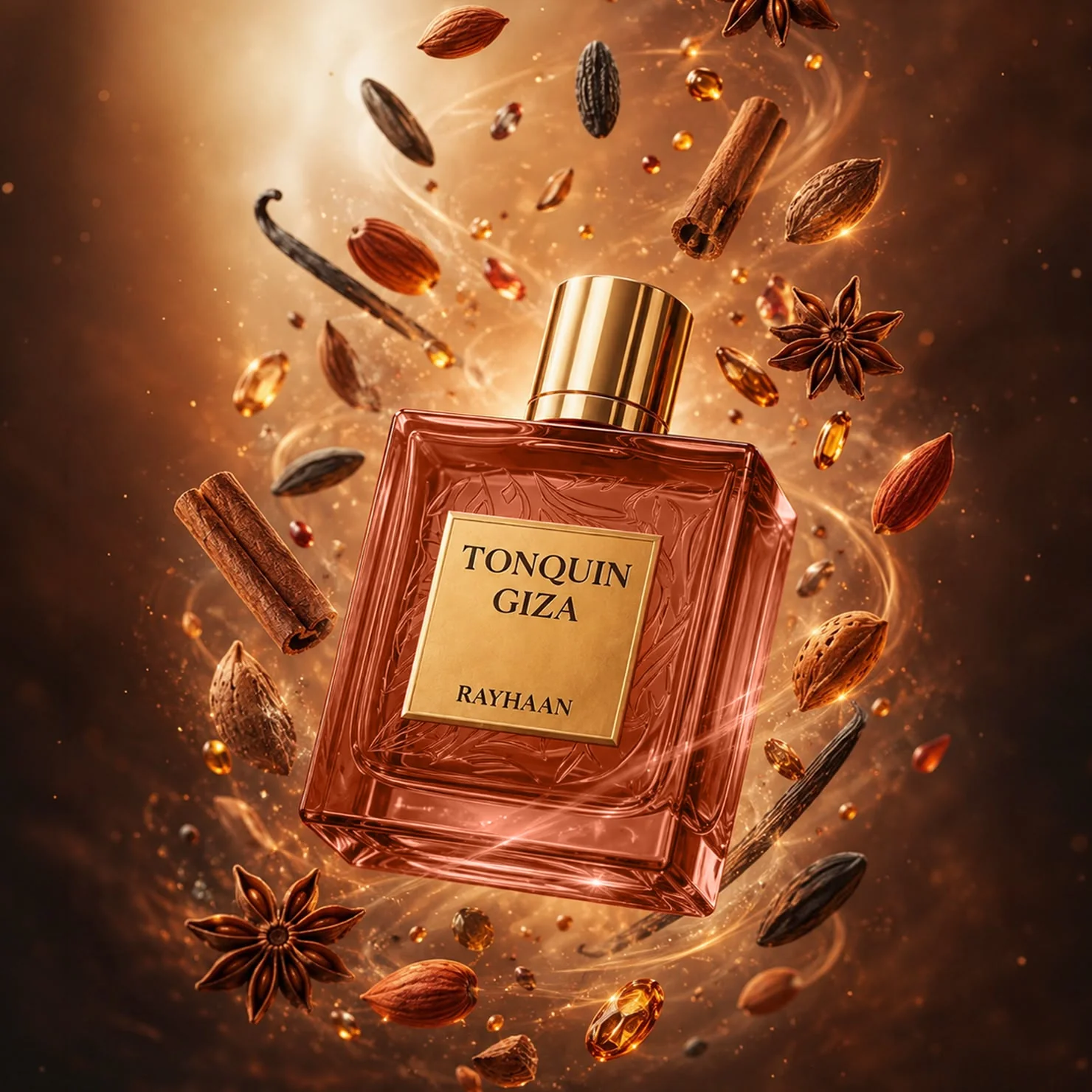 Rayhaan Tonquin Giza EDP fragrance notes image