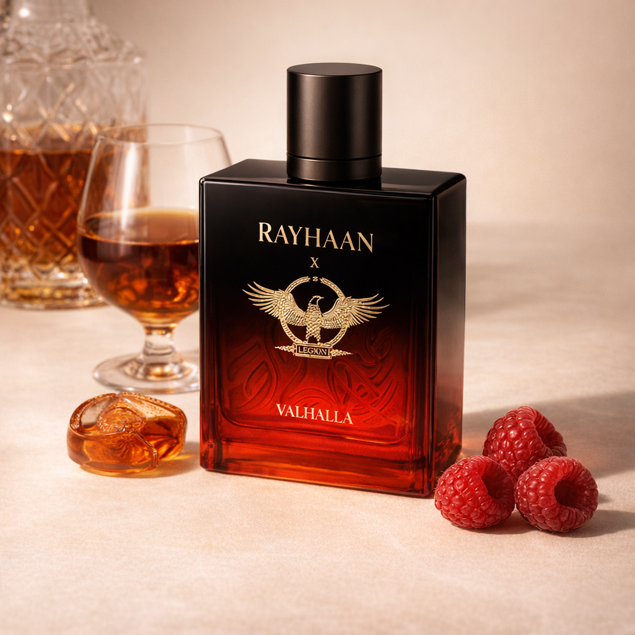 Rayhaan X Valhalla EDP fragrance notes image