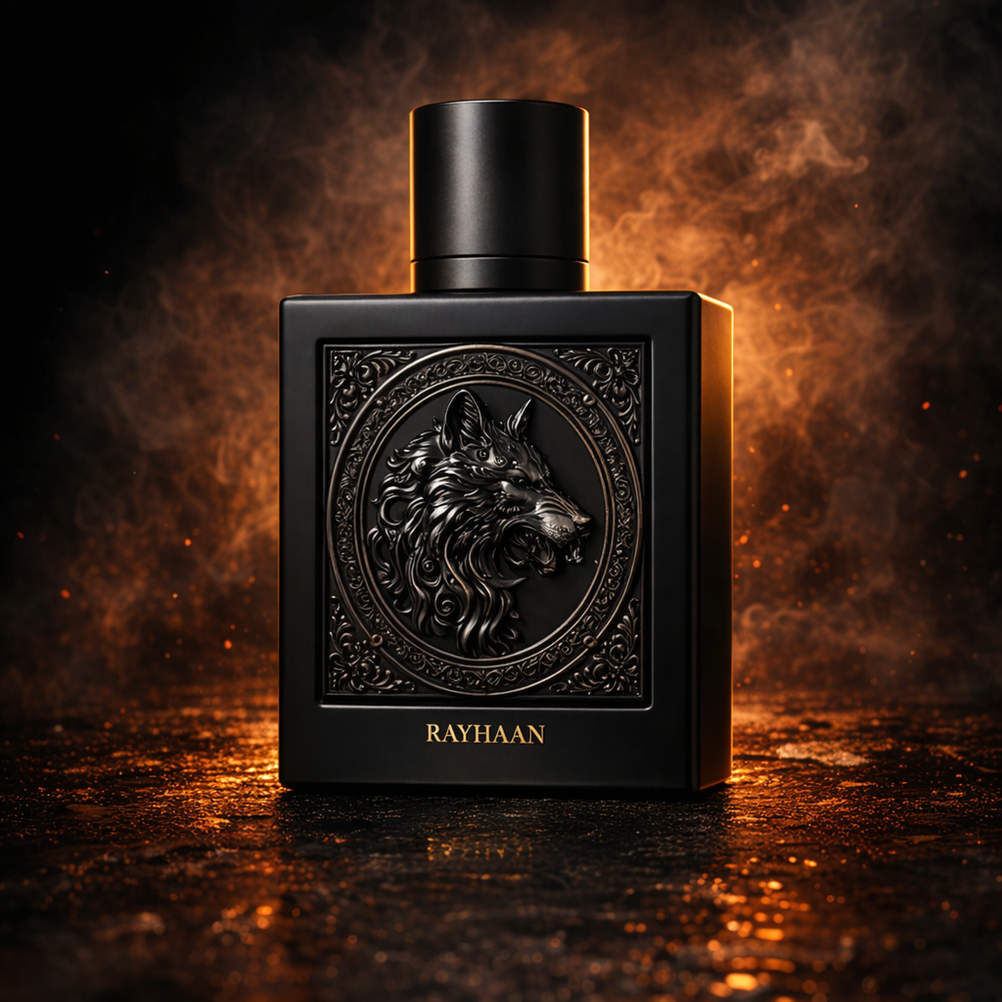 Rayhaan Wolf EDP fragrance details image