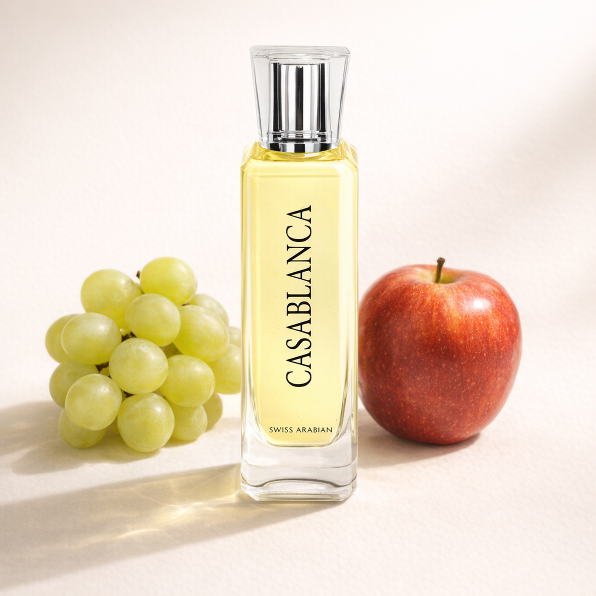 Swiss Arabian Casablanca EDP fragrance notes image