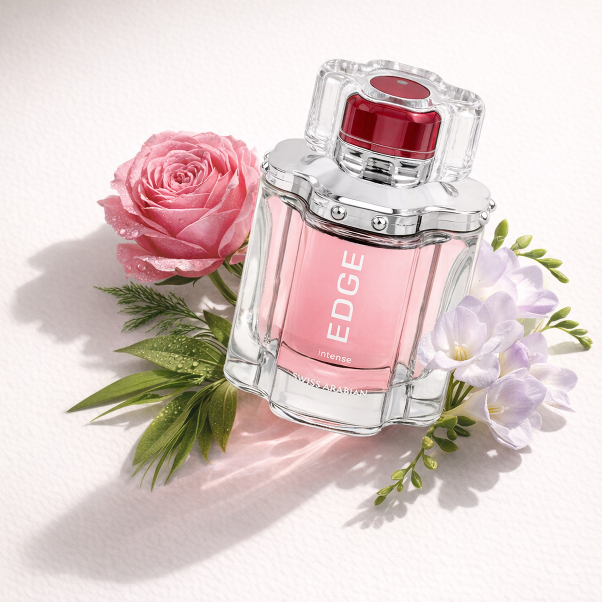 Swiss Arabian Edge EDP For Women fragrance notes image
