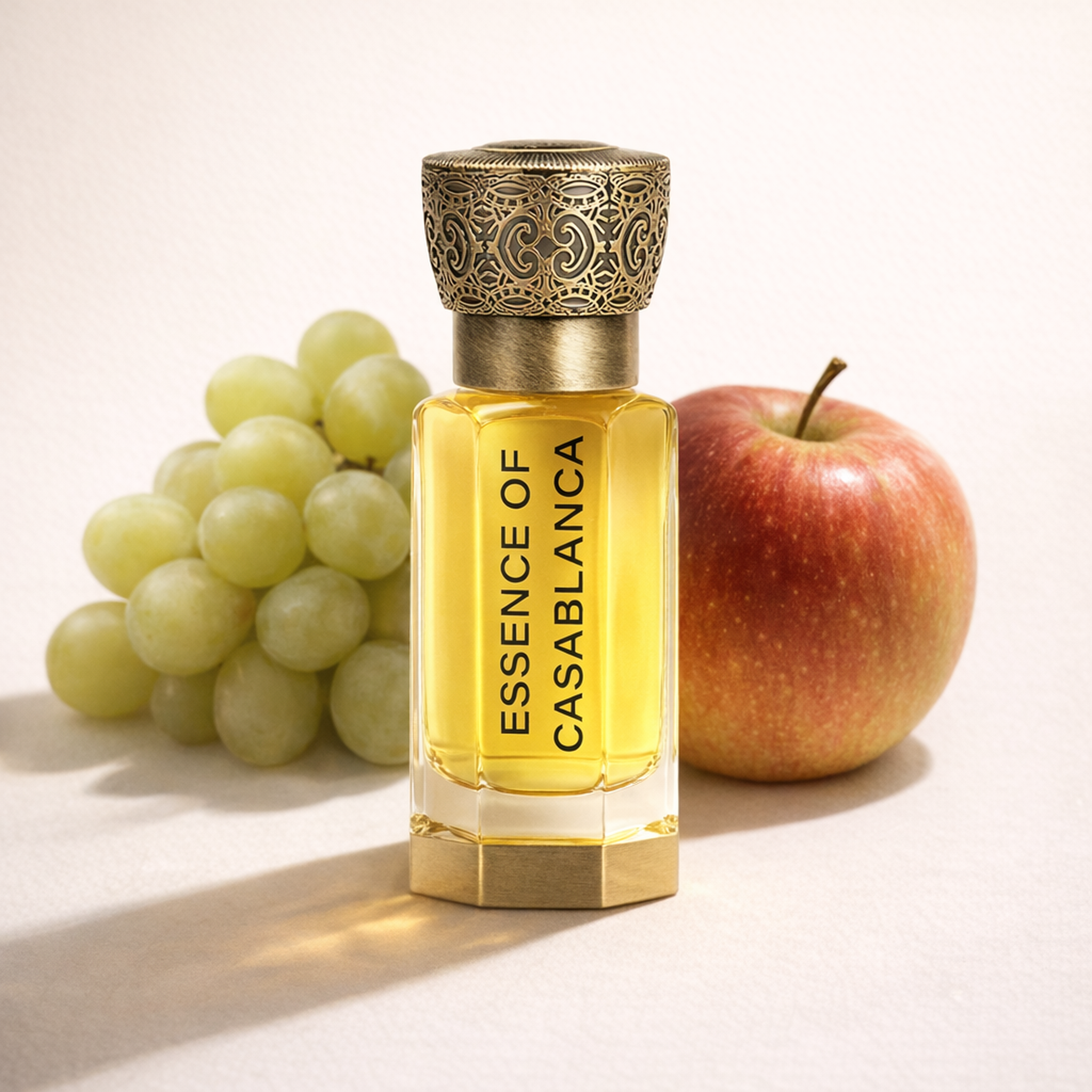 Swiss Arabian Essence of Casablanca Extrait Parfum fragrance notes image