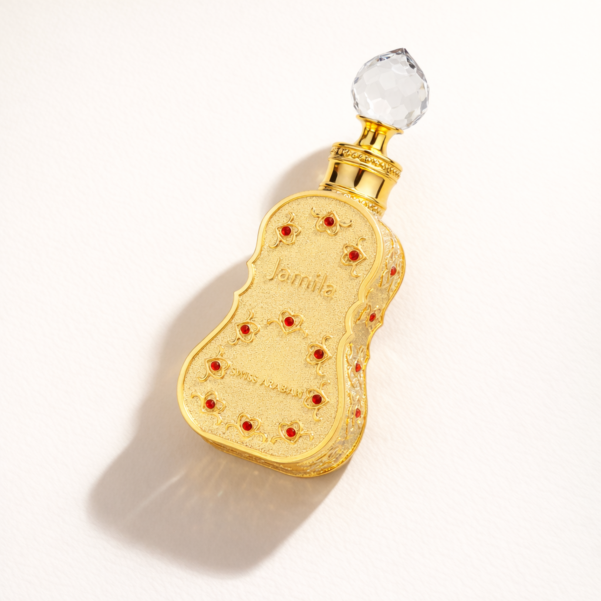 Swiss Arabian Jamila CPO angled still-life gallery showcase