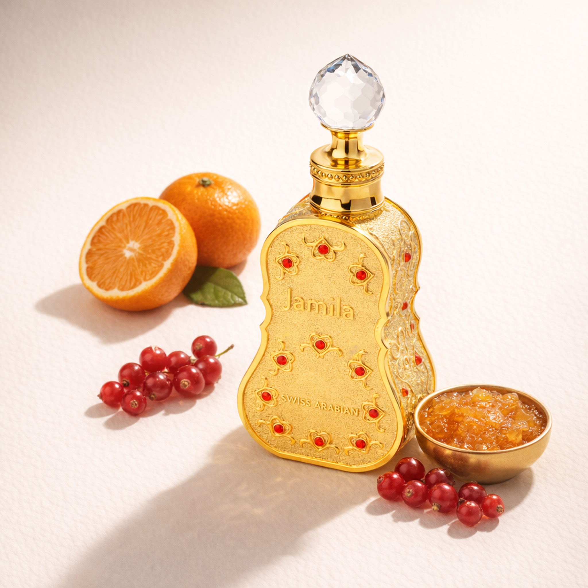 Swiss Arabian Jamila CPO fragrance notes image