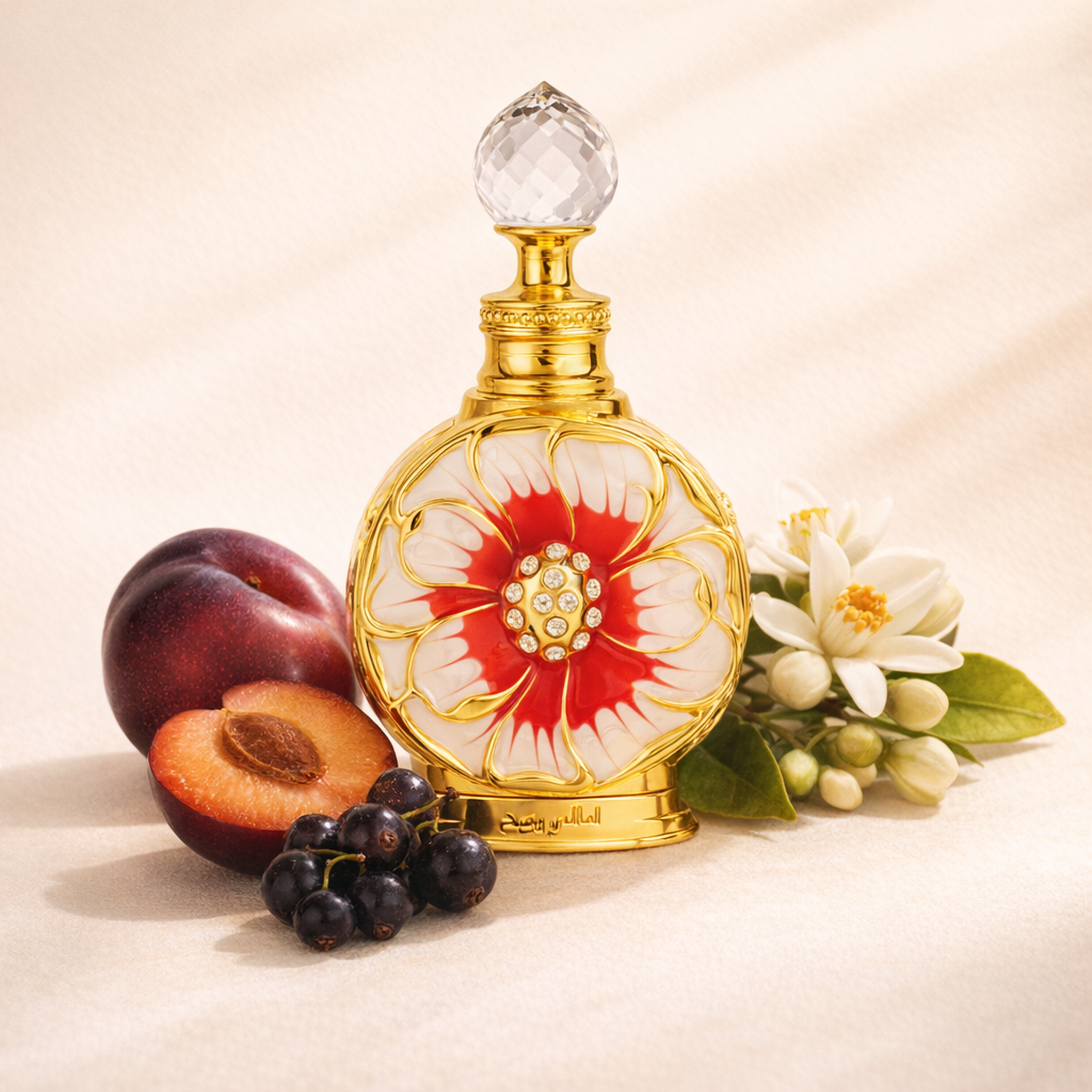 Swiss Arabian Layali CPO fragrance notes image