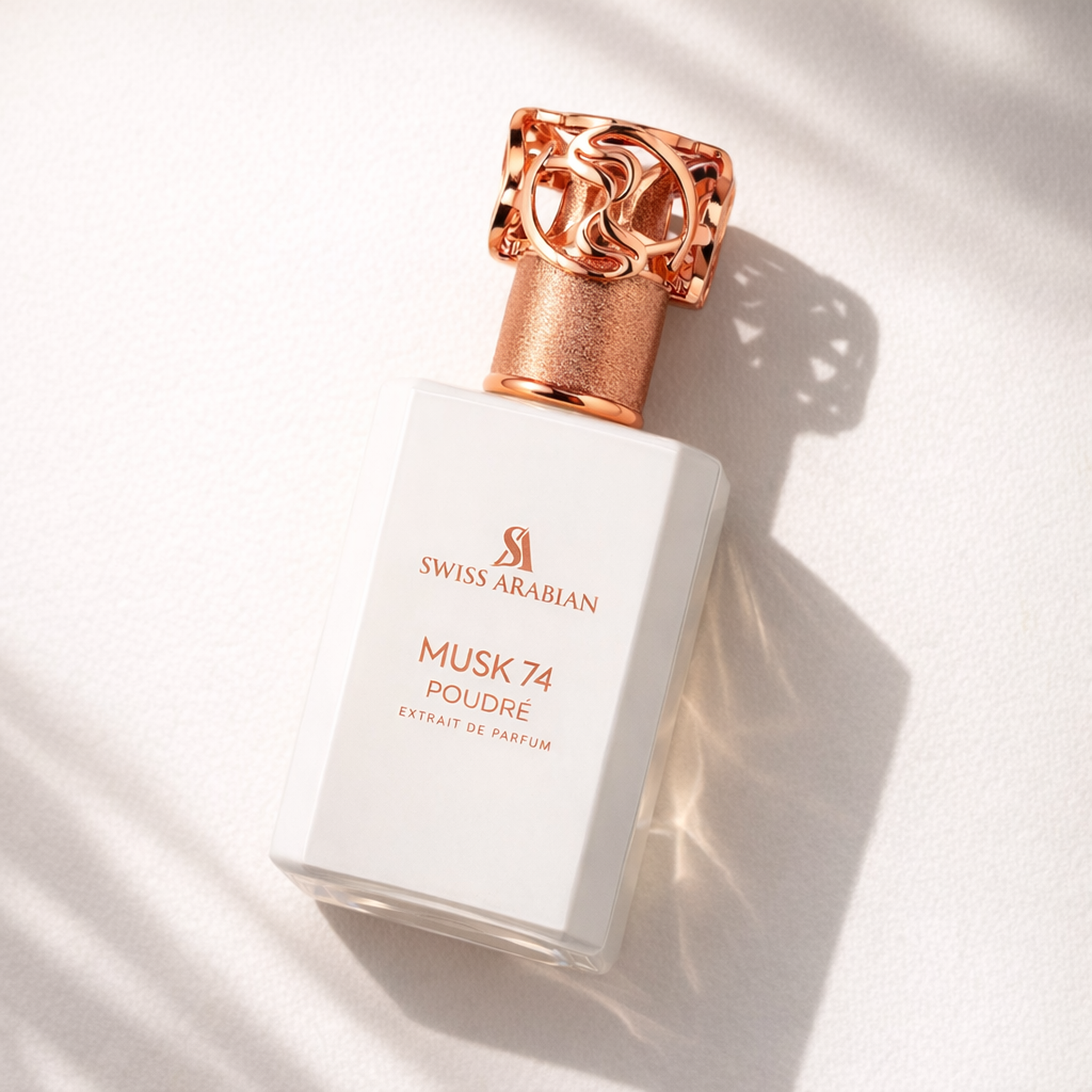 Swiss Arabian Musk 74 Poudre Extrait Parfum fragrance details image
