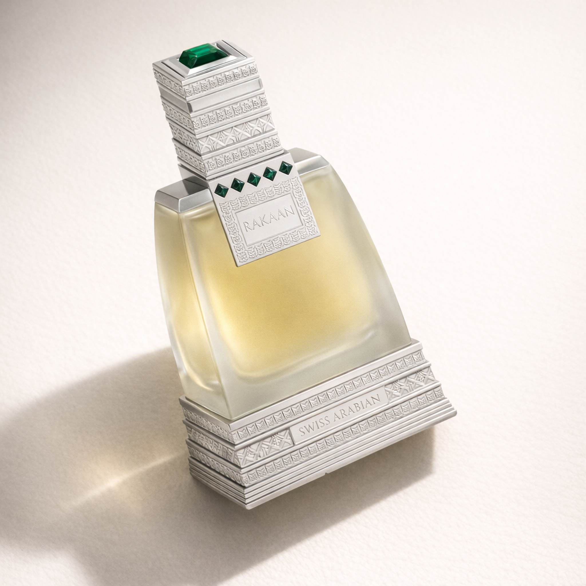 Swiss Arabian Rakaan EDP fragrance details image