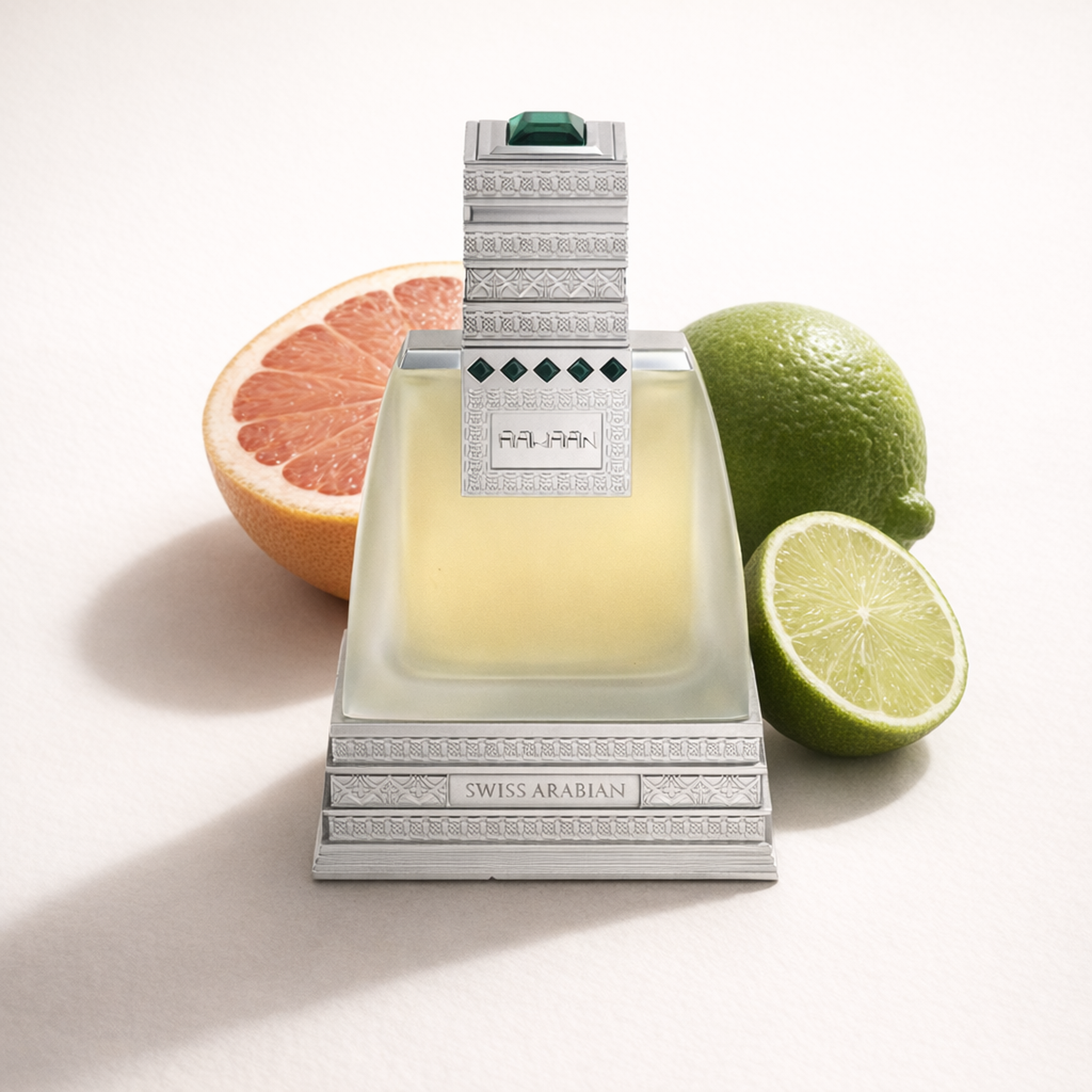 Swiss Arabian Rakaan EDP fragrance notes image