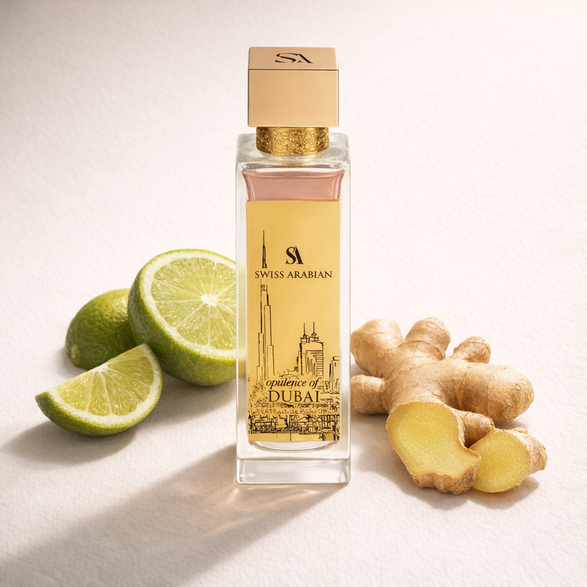 Swiss Arabian Opulence of Dubai EDP fragrance notes image