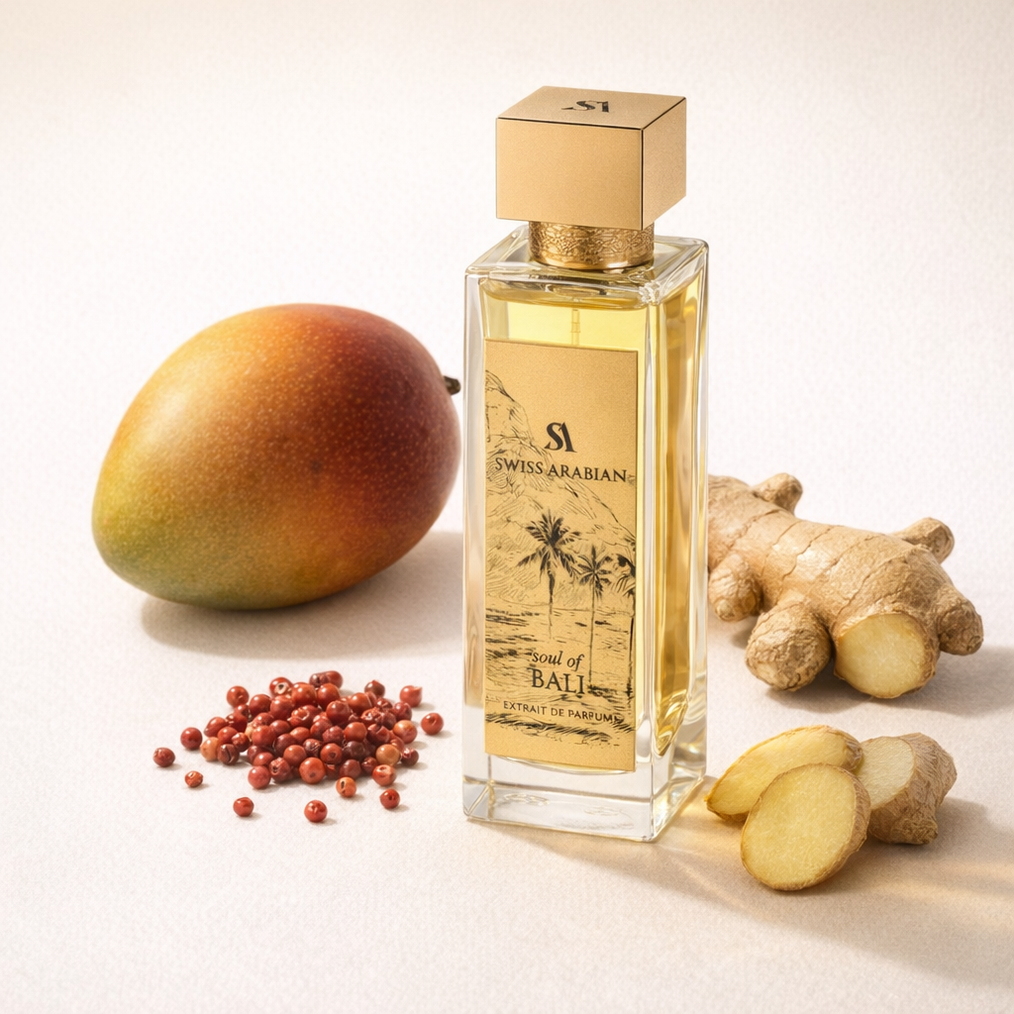 Swiss Arabian Soul of Bali Extrait Parfum fragrance notes image