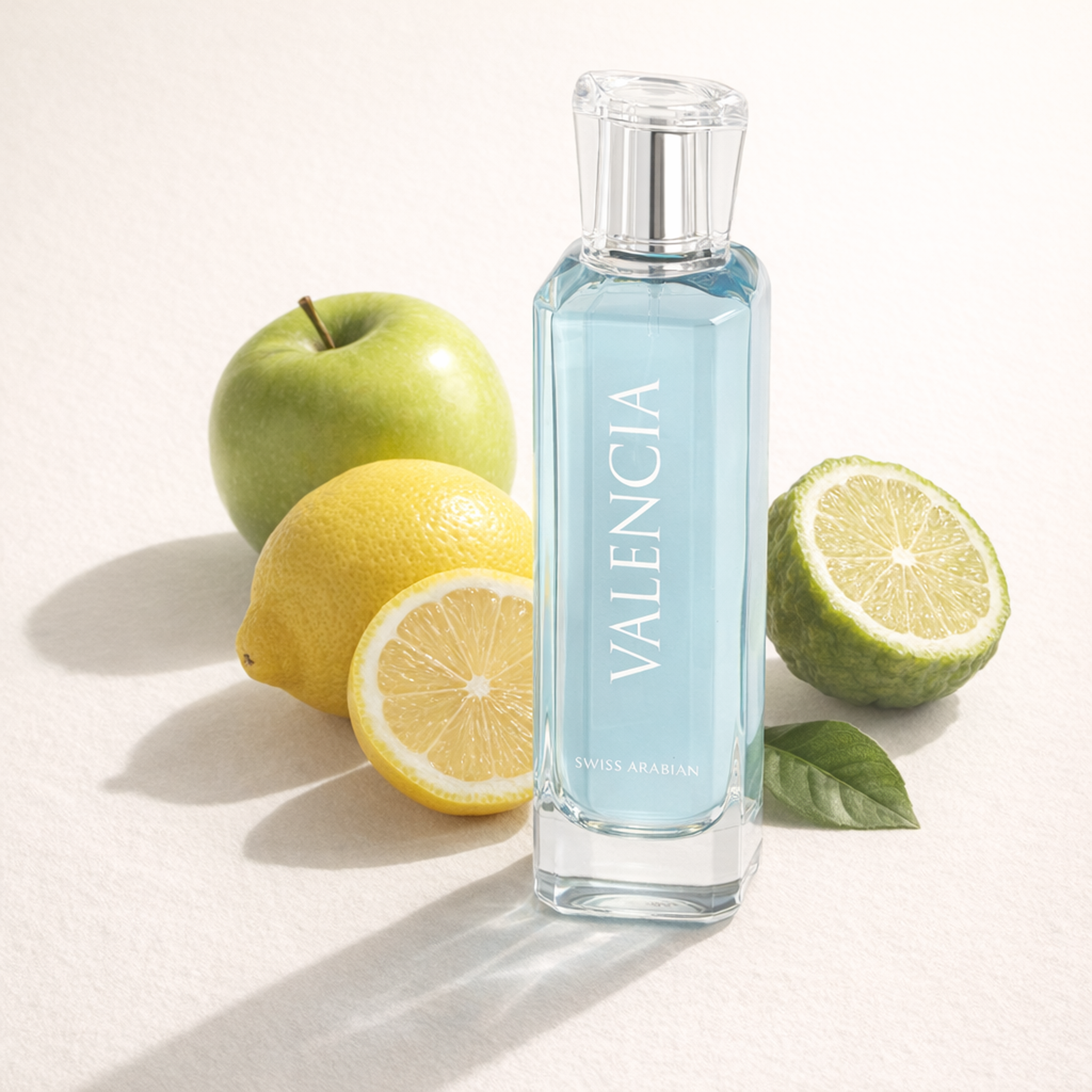 Swiss Arabian Valencia EDP fragrance notes image