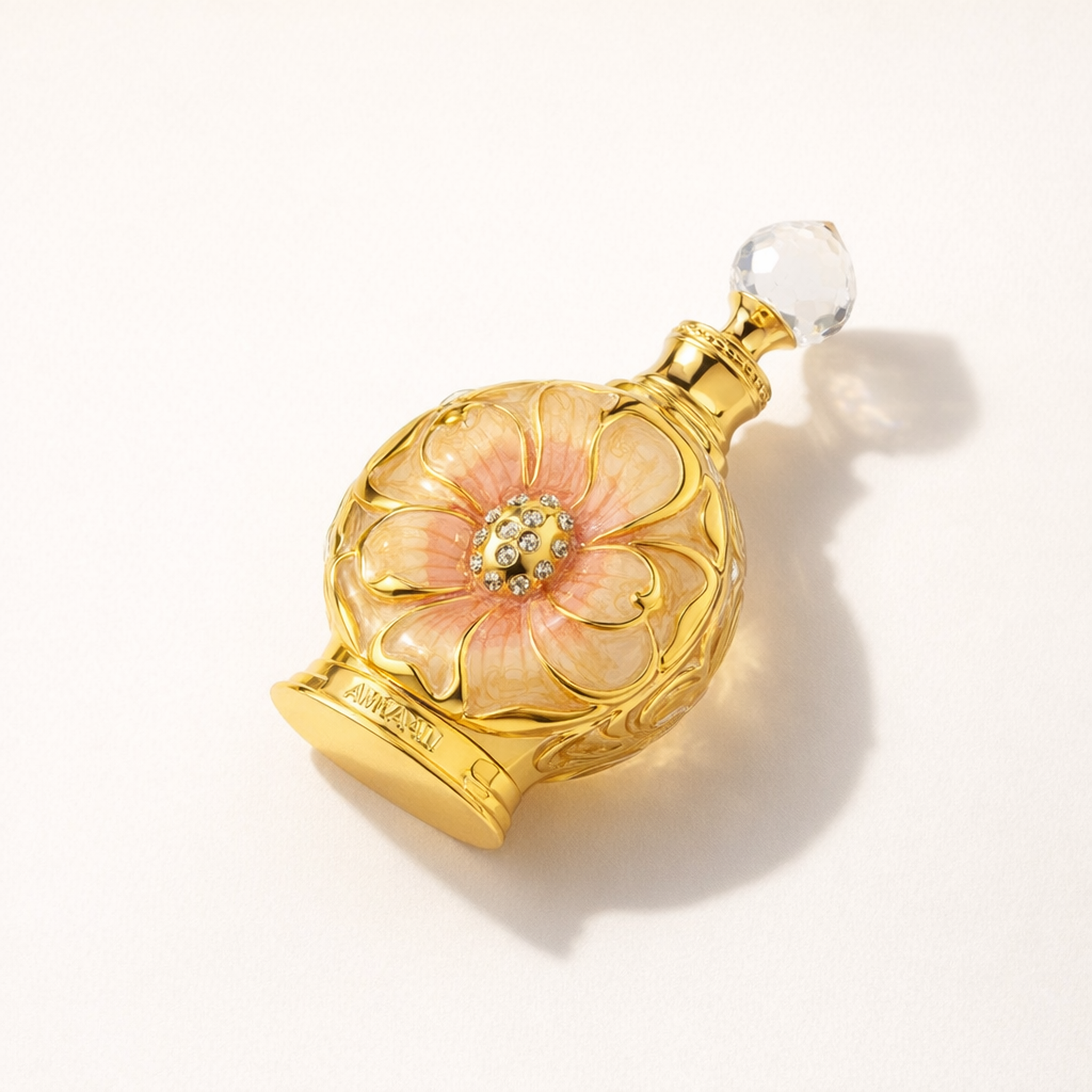 Swiss Arabian Yulali CPO angled still-life gallery showcase