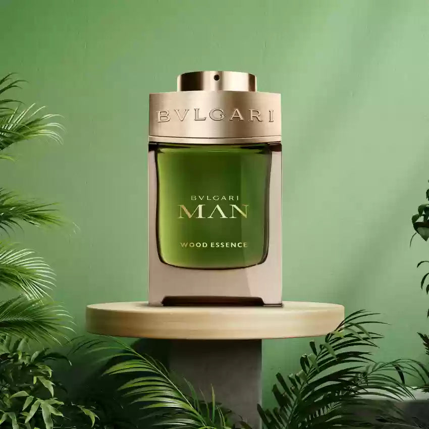 Bvlgari Man Wood Essence EDP Gift Set for Men