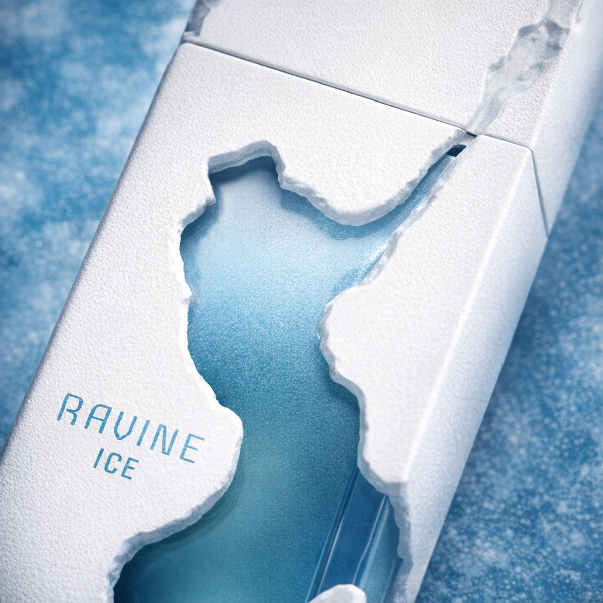 French Avenue Ravine Ice Extrait de Parfum generated macro image