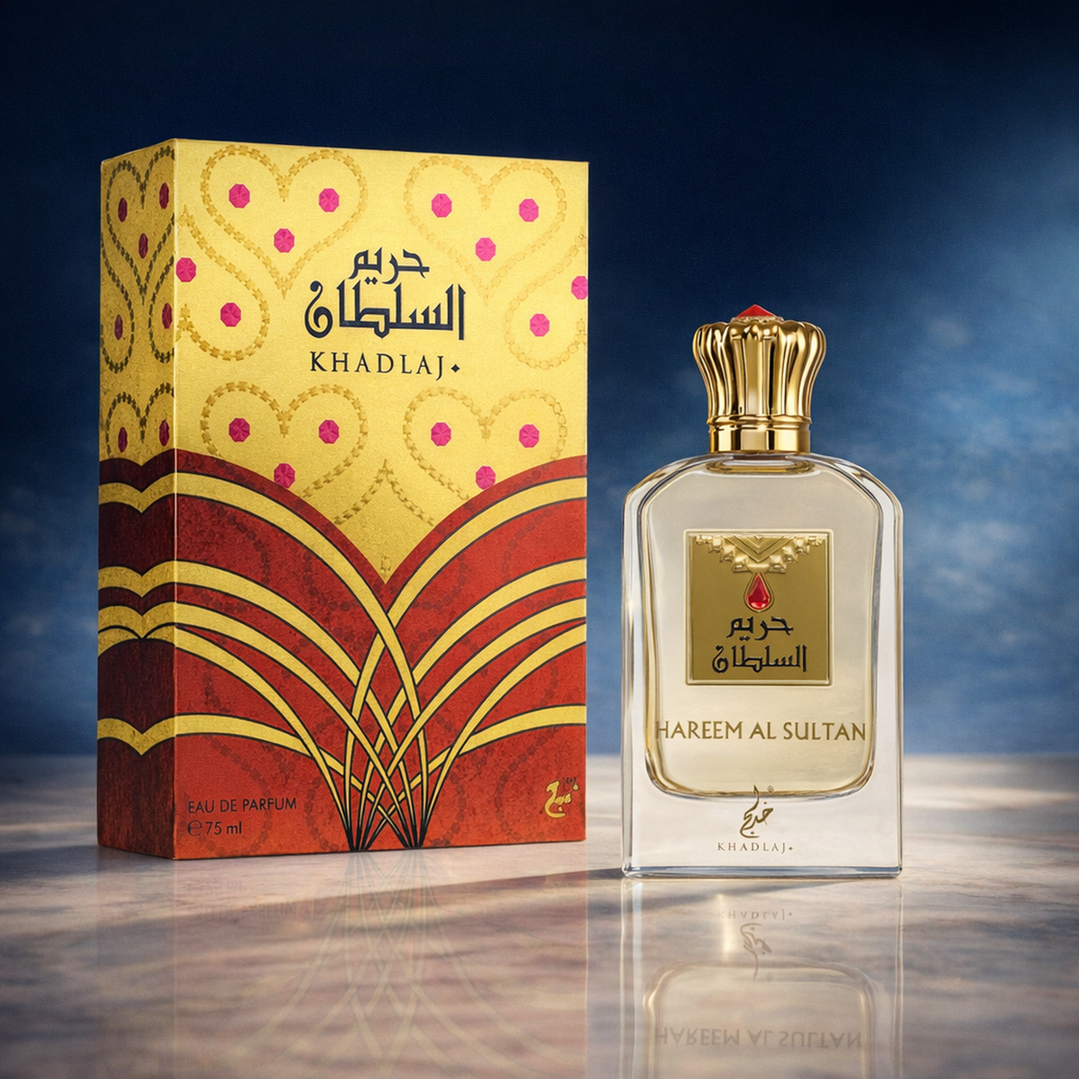 Khadlaj Hareem Al Sultan EDP For Women packaging image