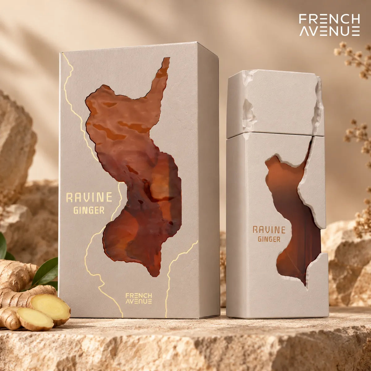 French Avenue Ravine Ginger Extrait de Parfum details image