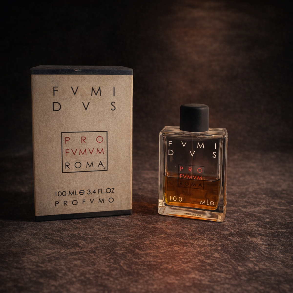Profumum Roma Fumidus EDP packaging image