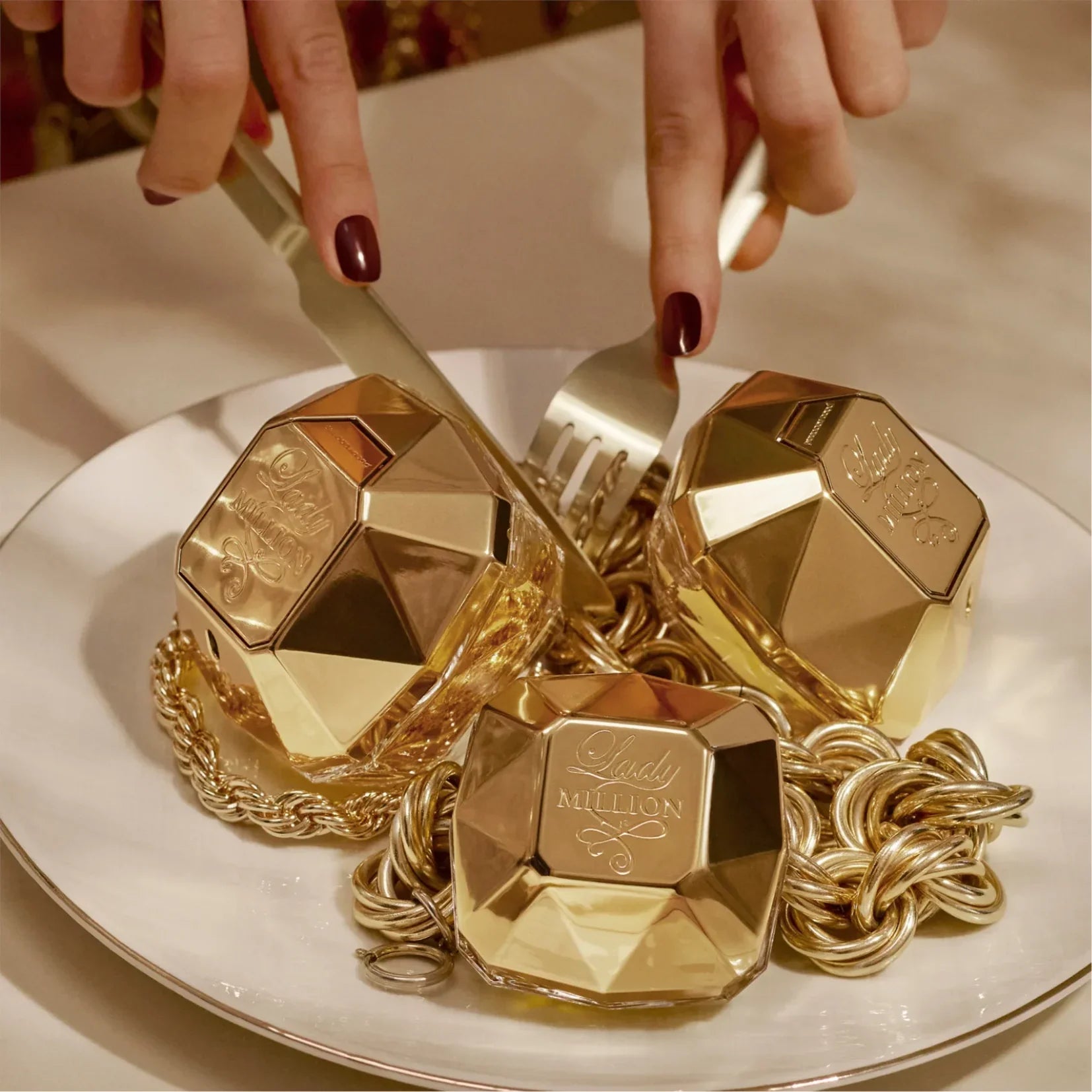 Paco Rabanne Lady Million EDP Gift Set for Her 4
