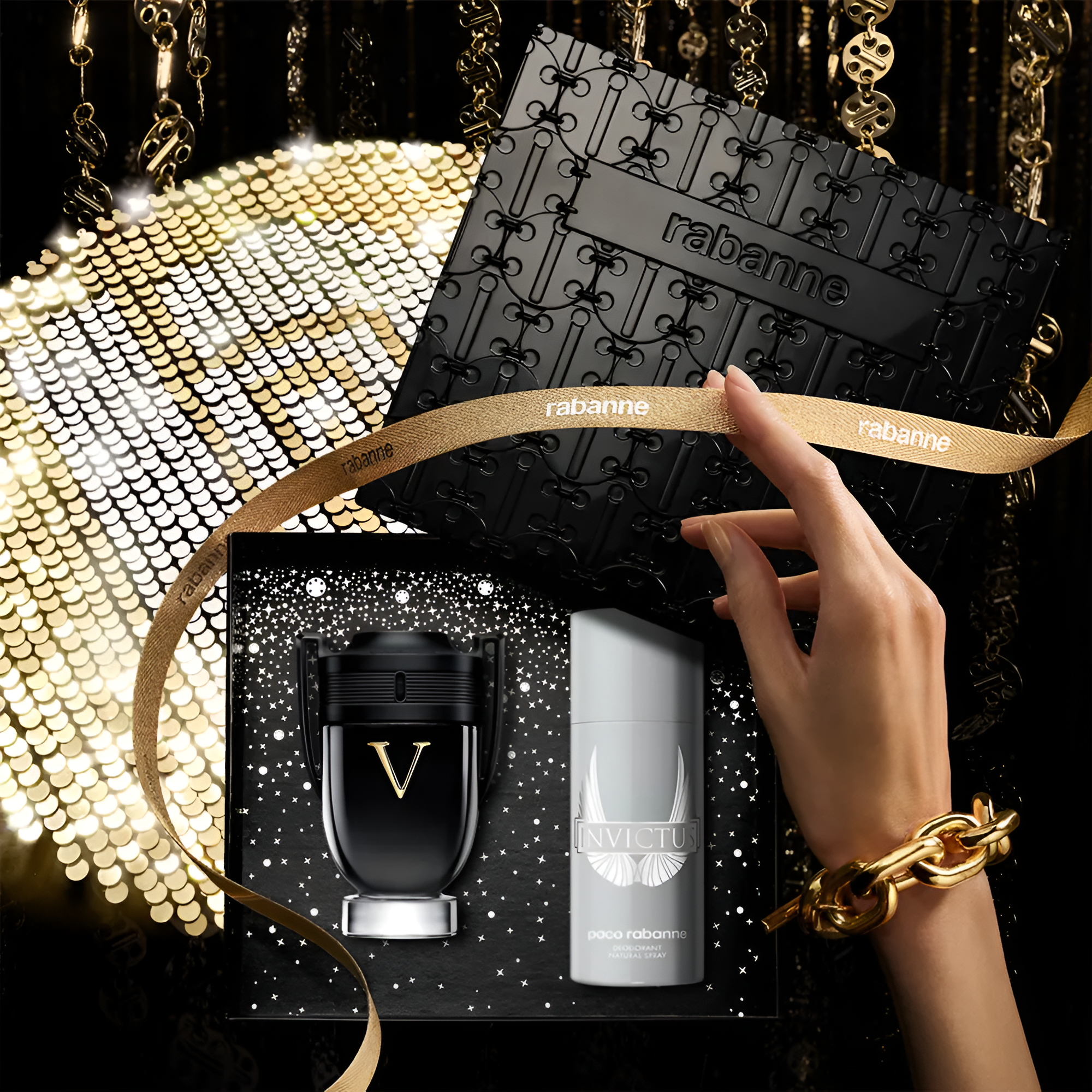 Deodorant Paco Rabanne Invictus Pack Invictus Deodorant Spray 150ml