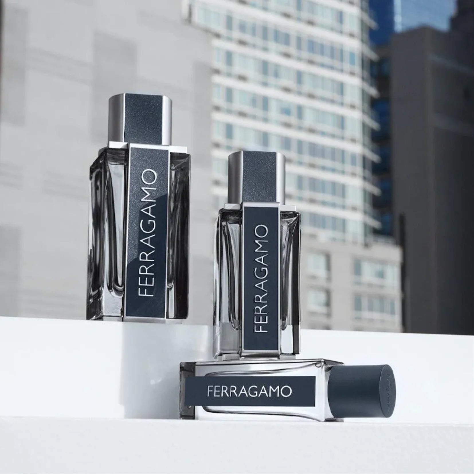 Salvatore Ferragamo Ferragamo 3-Piece Gift Set for Him