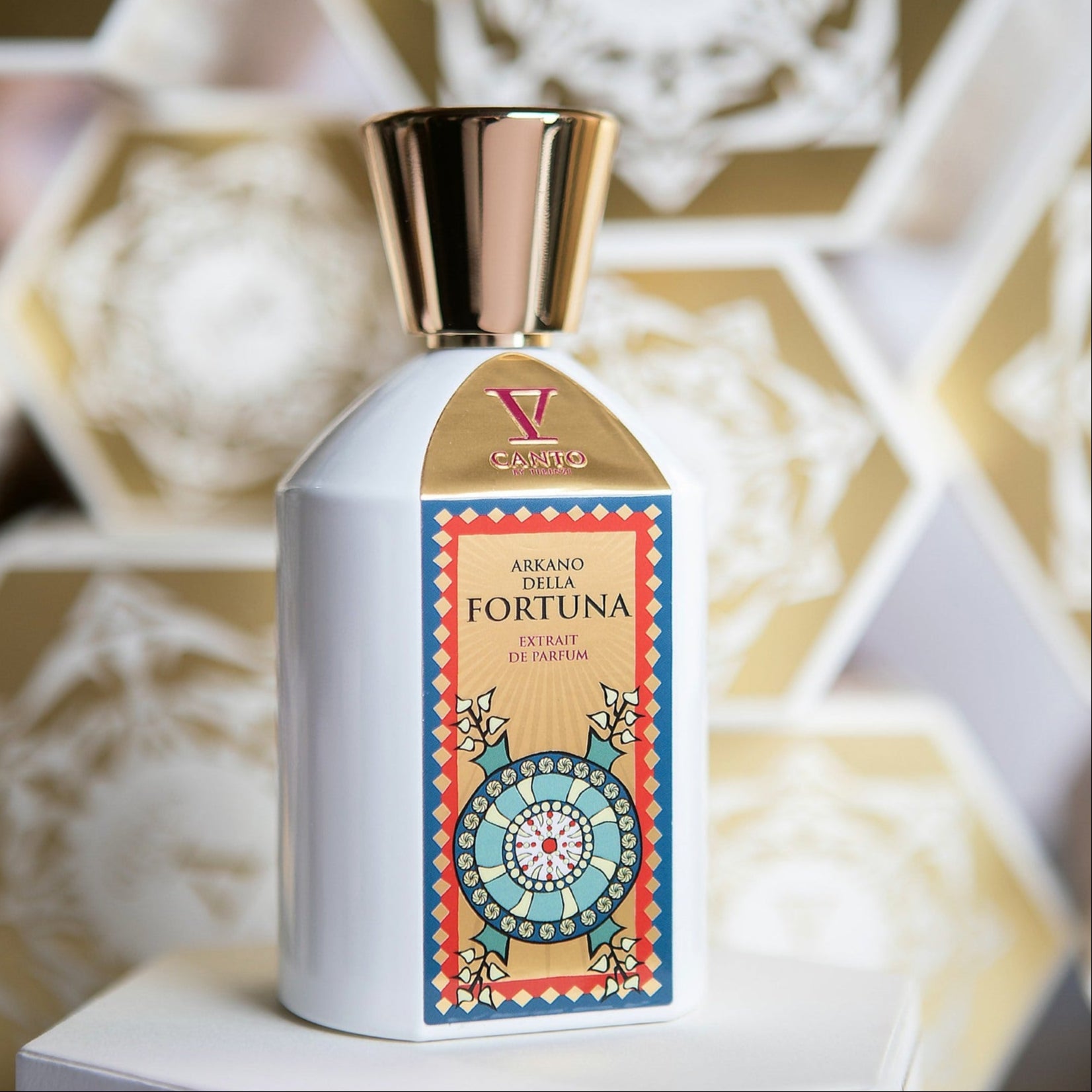 V Canto Arkano Della Fortuna Extrait De Perfum