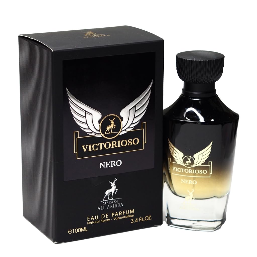 Maison Alhambra Victorioso Nero EDP