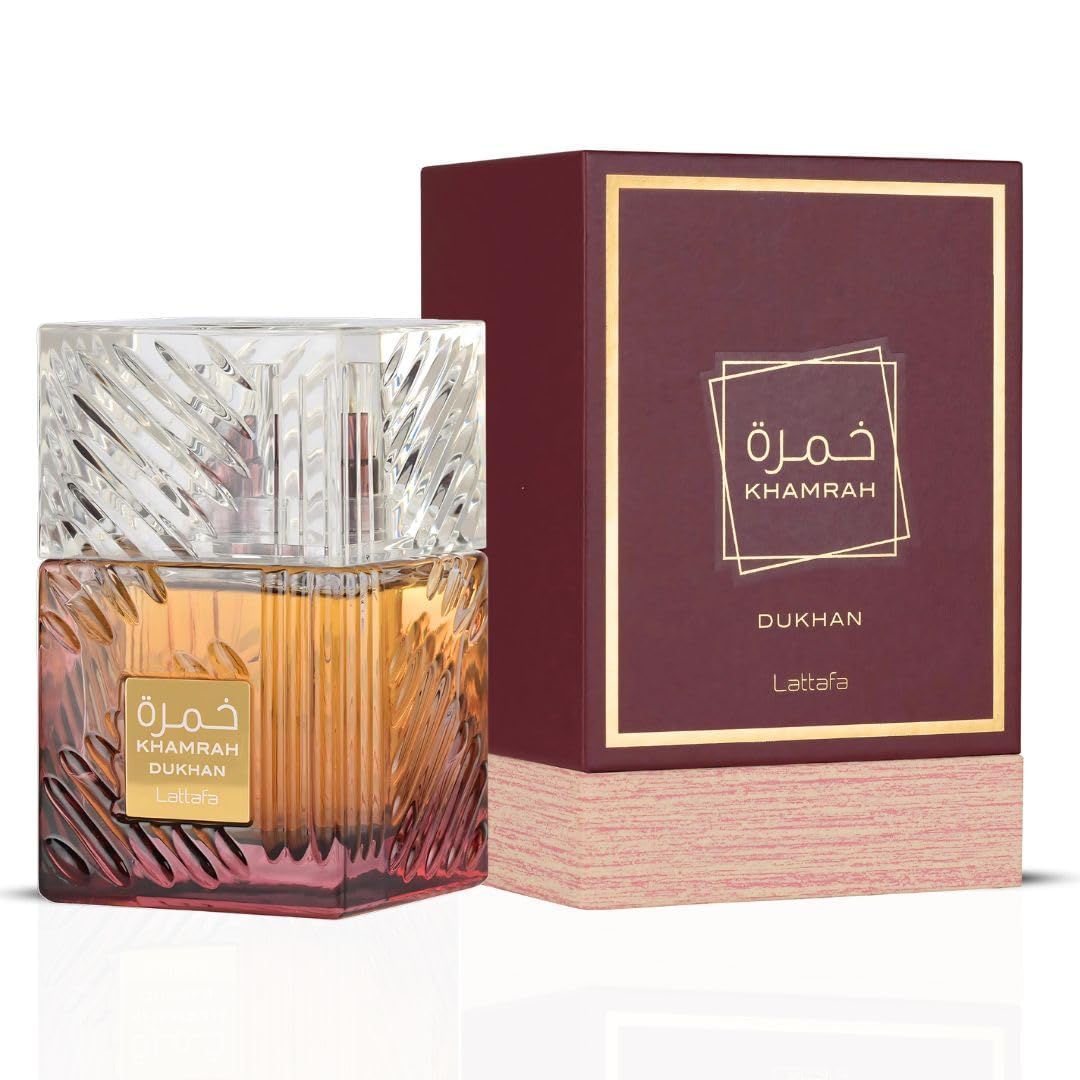 Lattafa Khamrah Dukhan EDP For Men