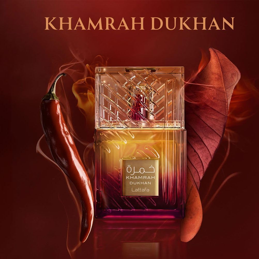 Lattafa Khamrah Dukhan EDP For Men