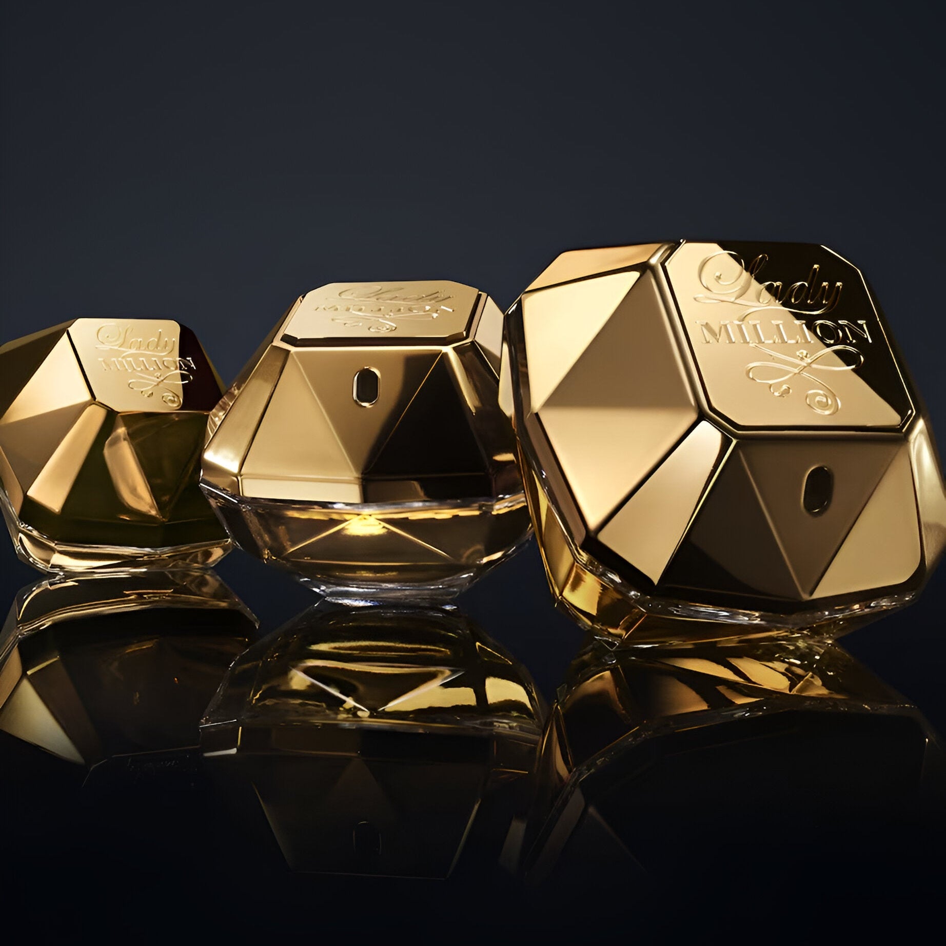 Paco Rabanne Lady Million EDP For Women Travel Set