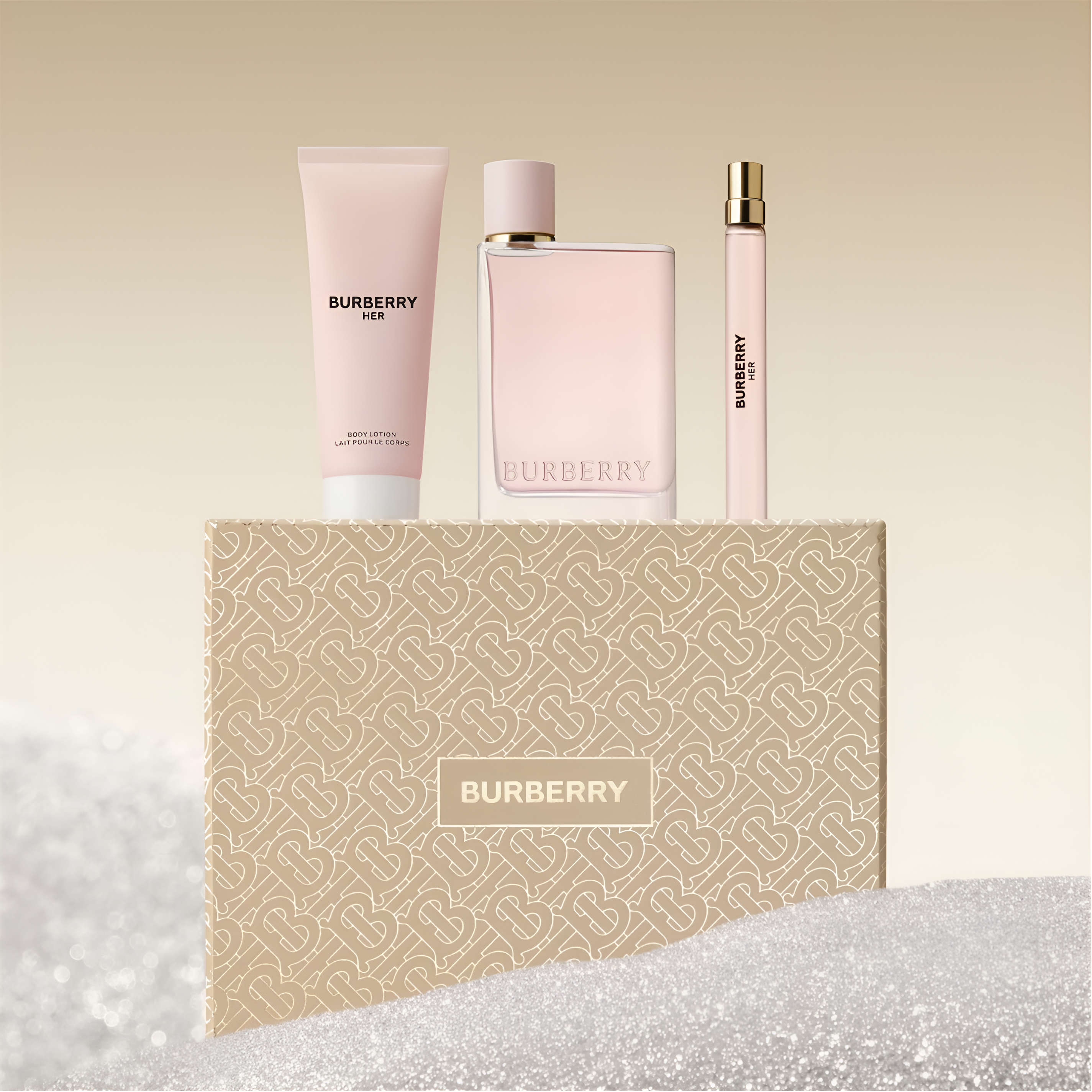 Burberry fragrance set shop