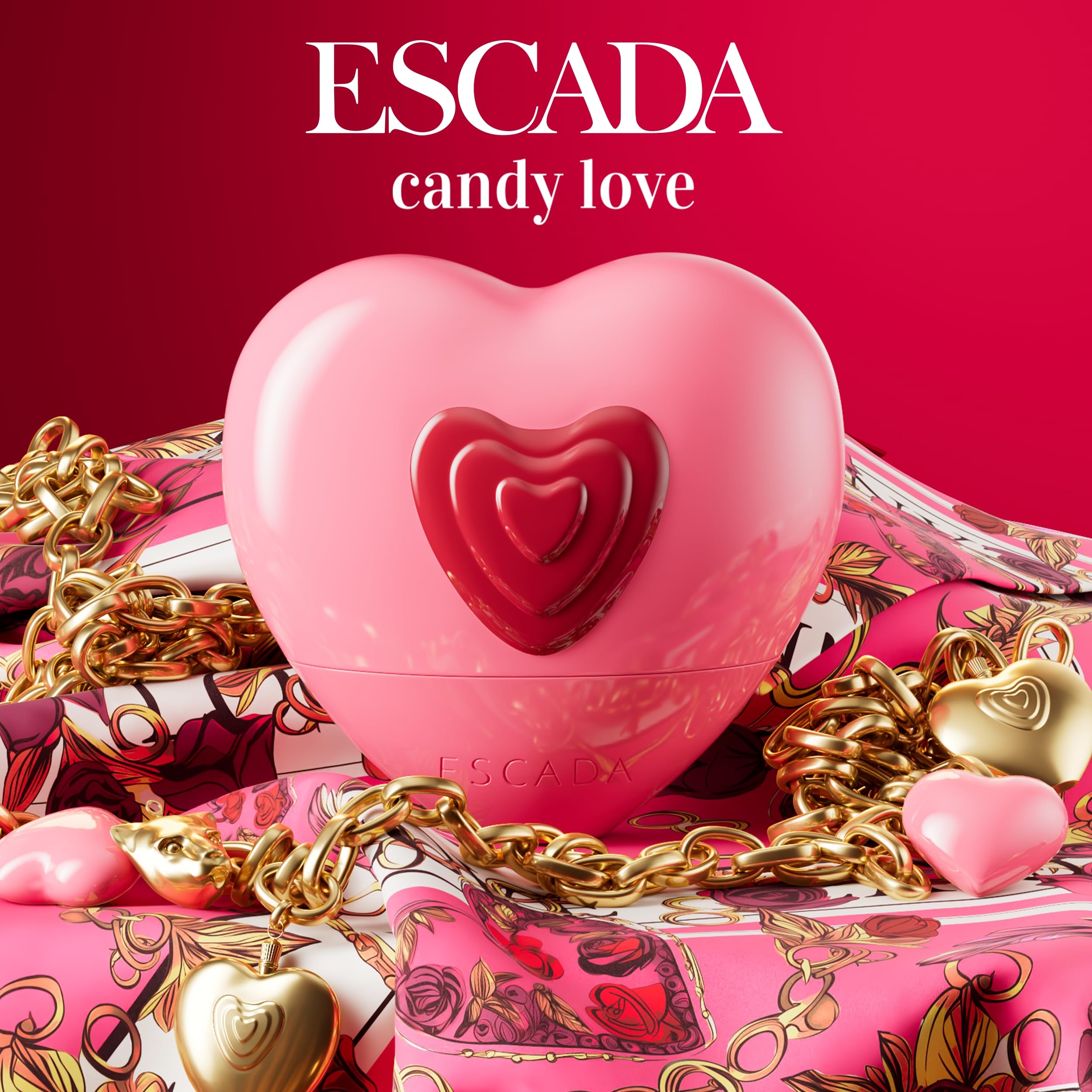 ESCADA candy love 限定版 50ml Shop Escada Candy Love Limited Edition EDT For Women 100ml | My