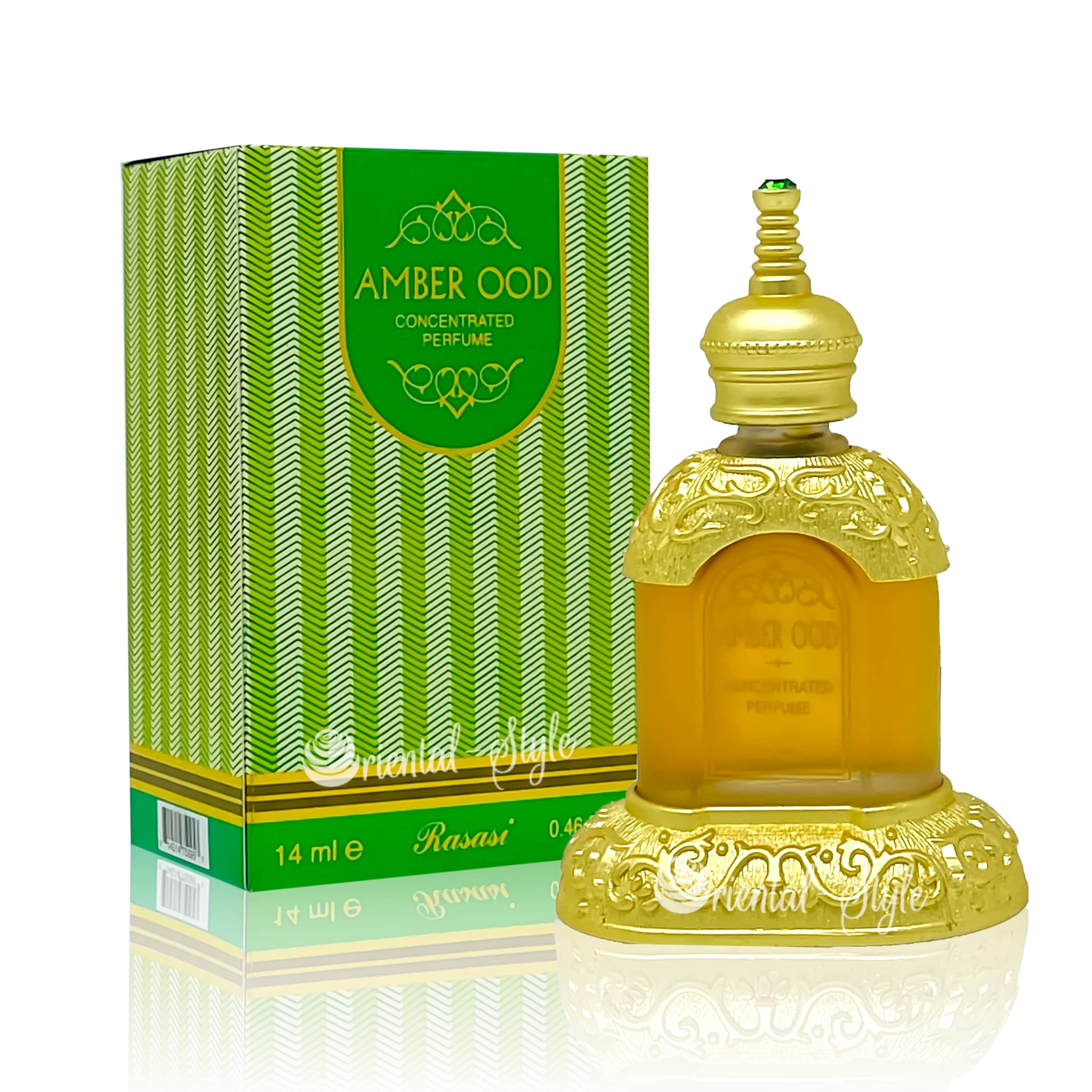 Rasasi Amber Oudh Concentrated Perfume Oil