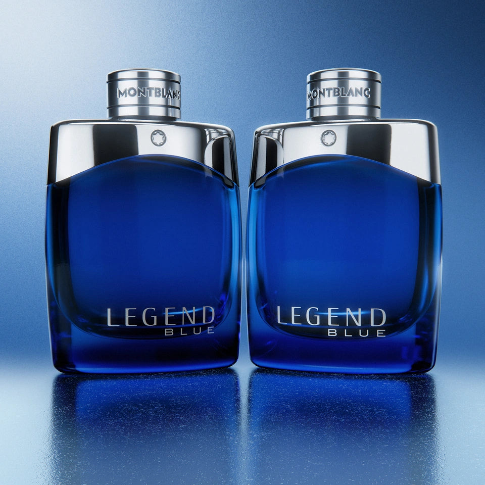 Mont Blanc Legend Blue EDP For Men Travel Set