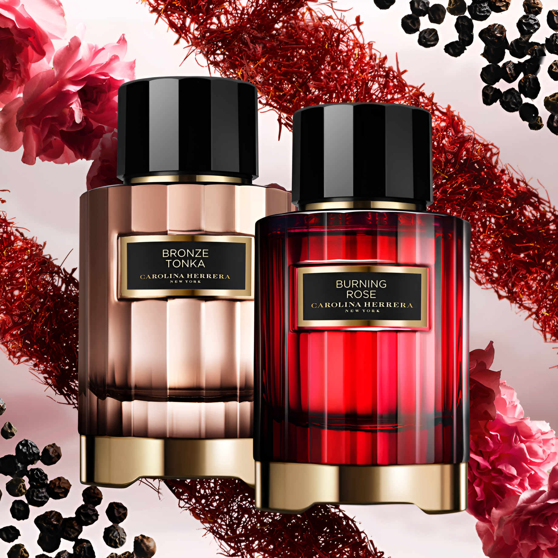 Shop Carolina Herrera Burning Rose EDP