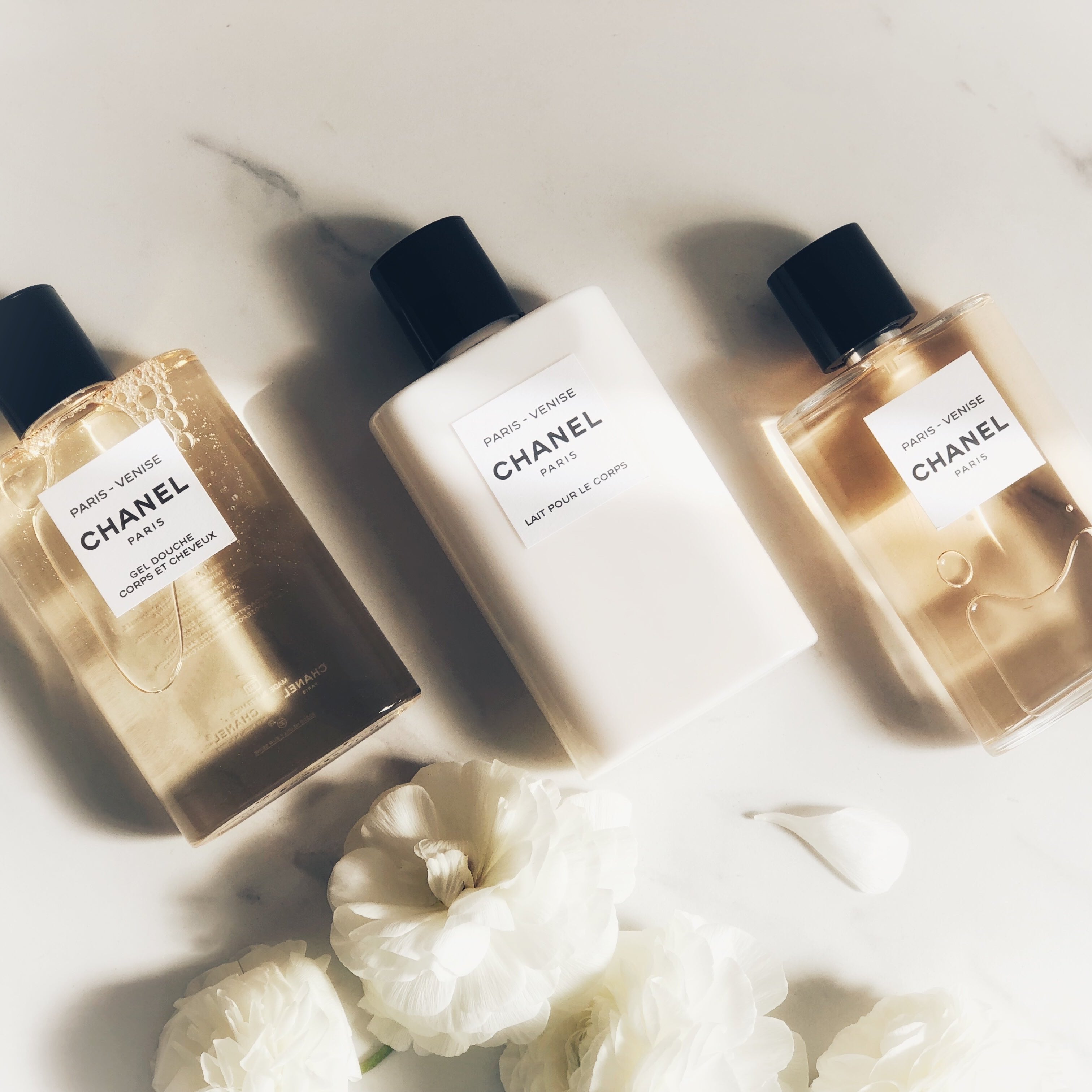 Venise Chanel Body Lotion Chanel Paris Venice CHANEL PARIS-VENISE