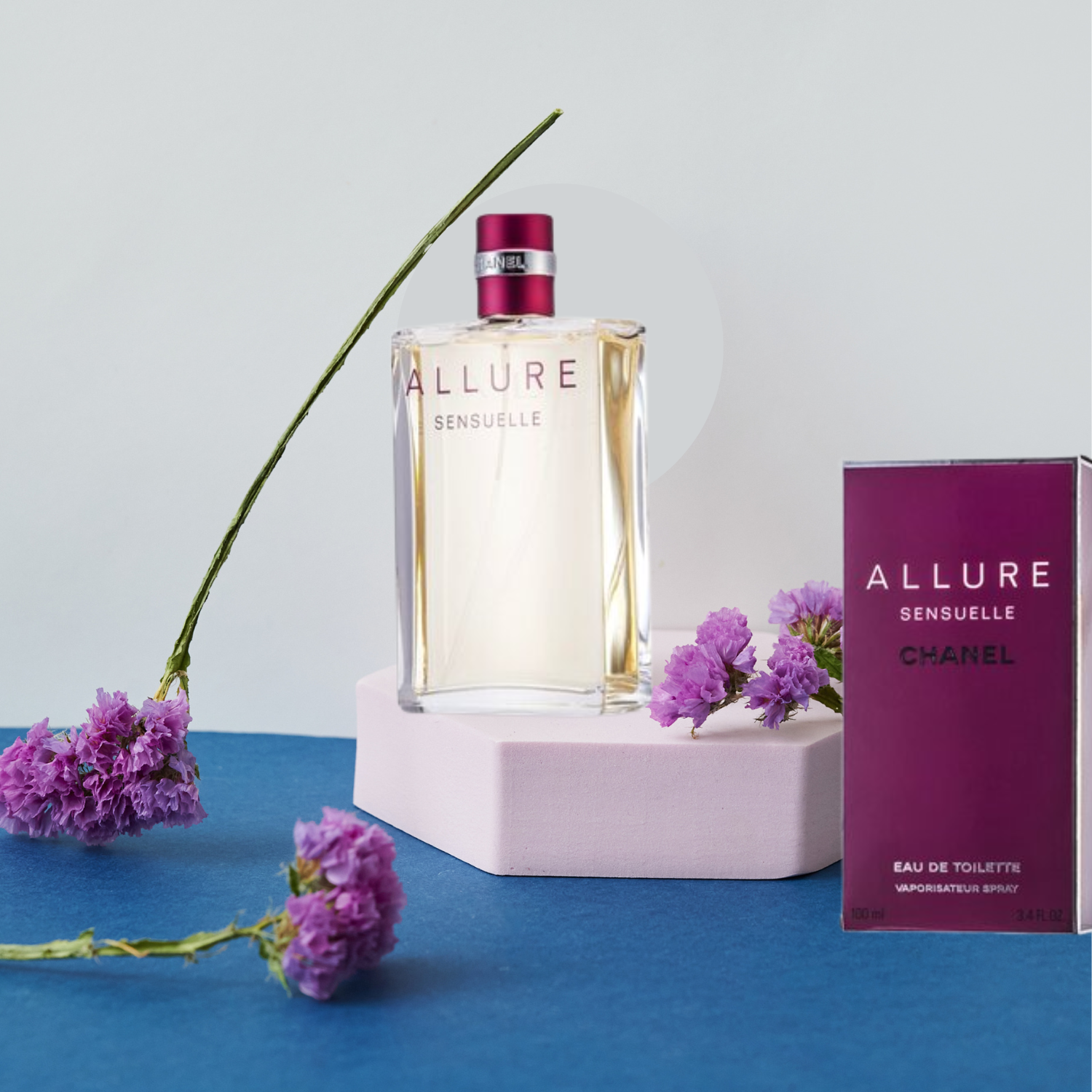 Chanel allure sensuelle eau de parfum 100ml sale