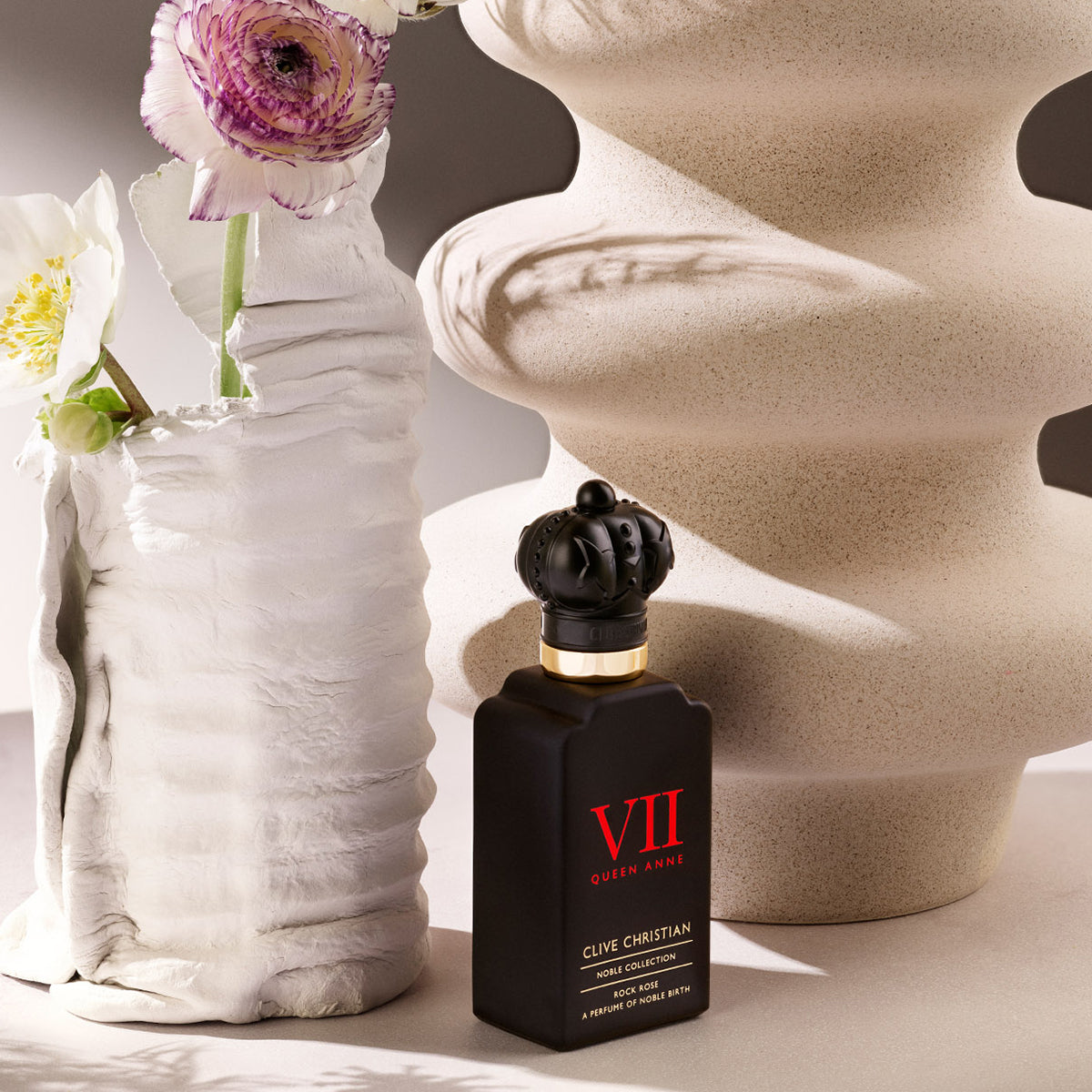 Shop Clive Christian Noble Collection Vii Queen Anne Rock Rose Perfume Spray in New Zealand