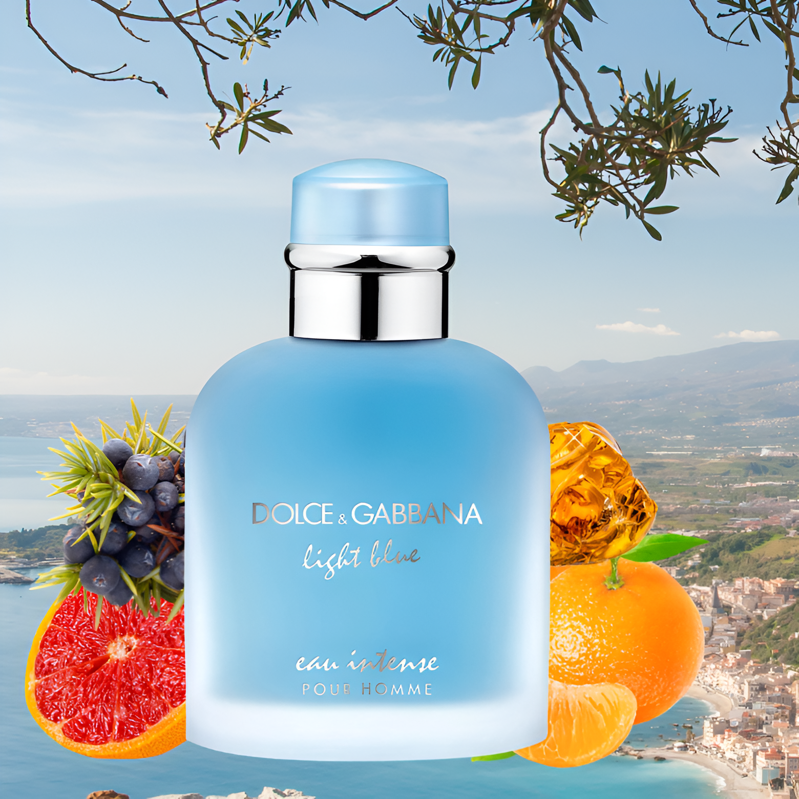 Dolce & gabbana light blue eau intense best sale