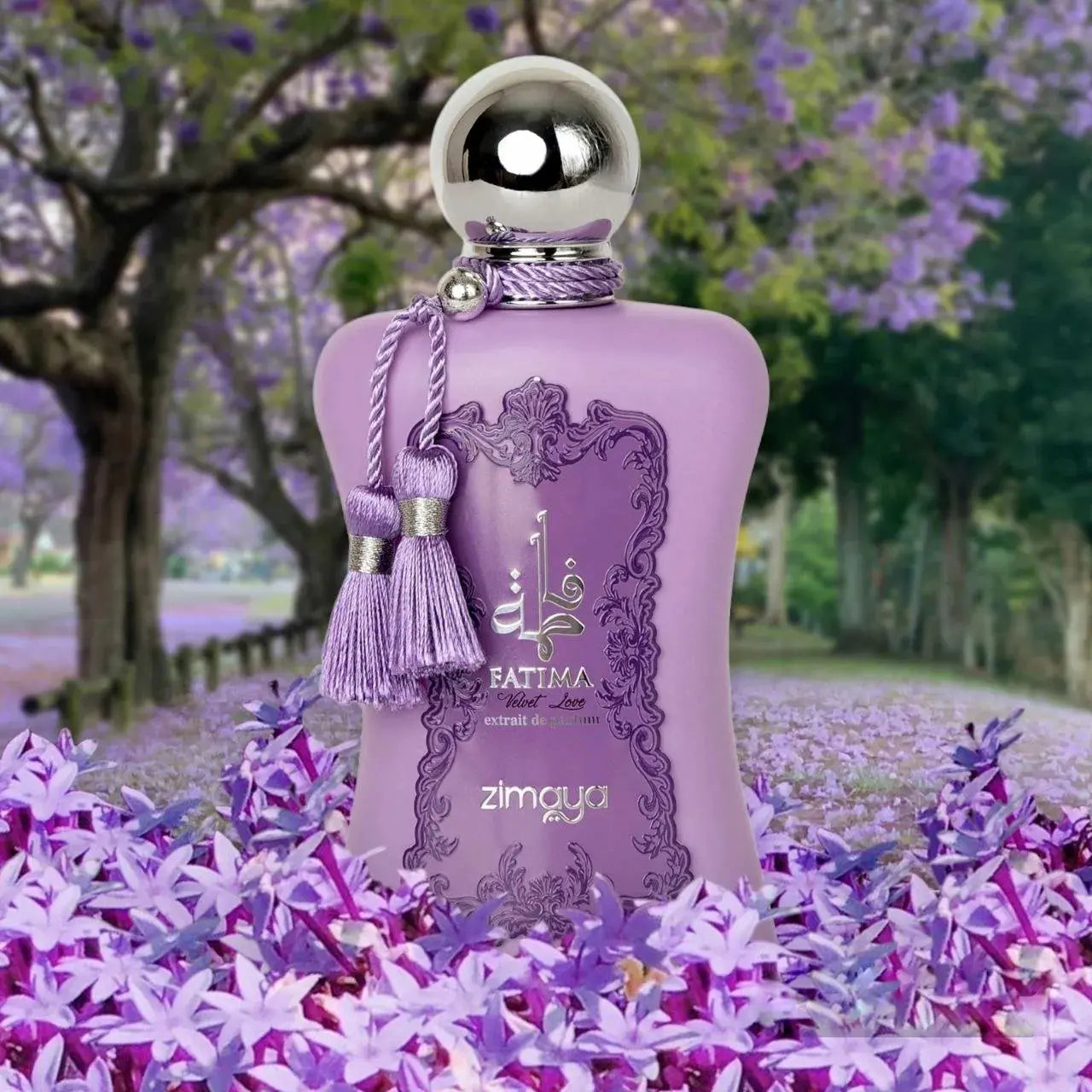 Shop Zimaya Fatima Velvet Love Extrait De Parfum in New Zealand